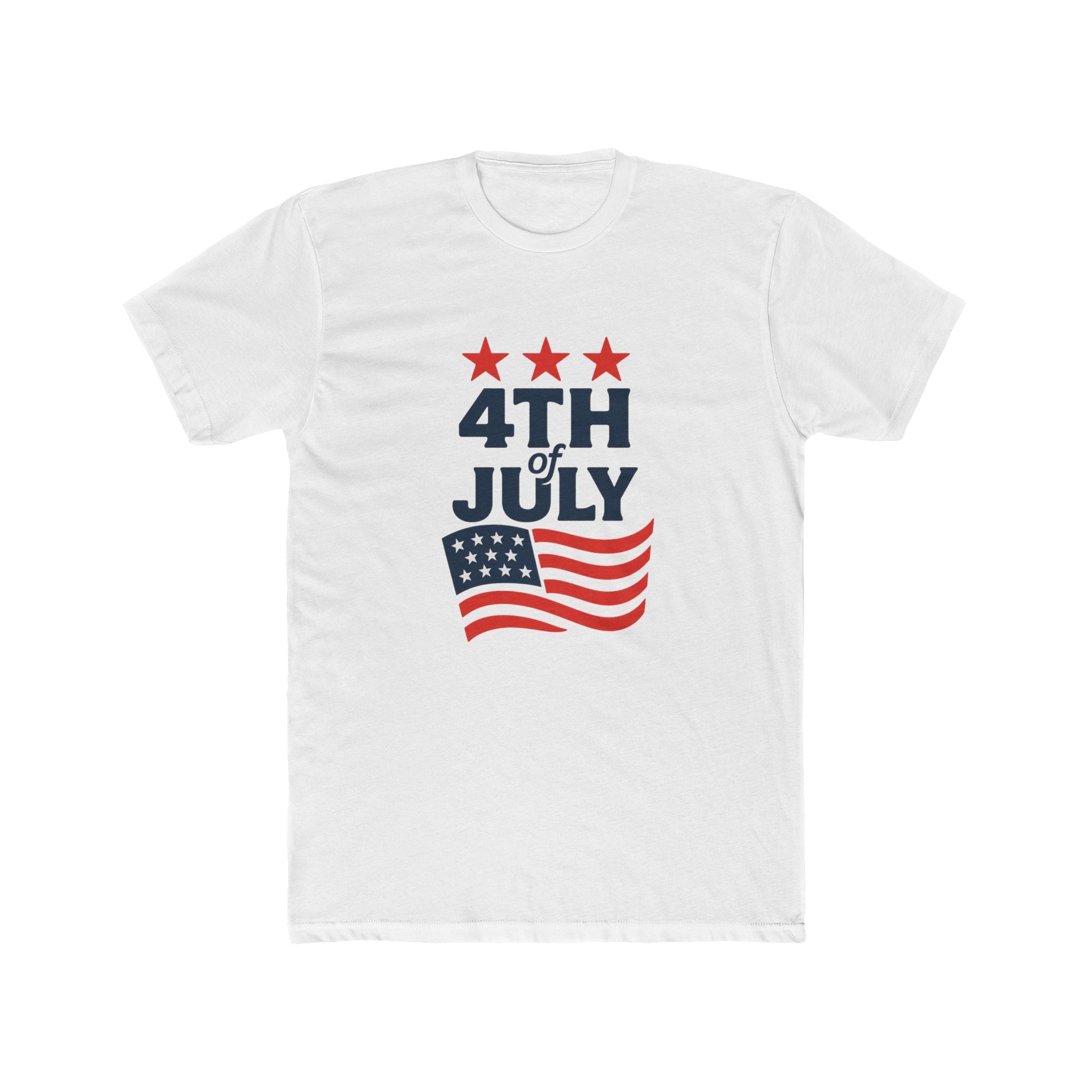 Unisex Cotton Crew Tee