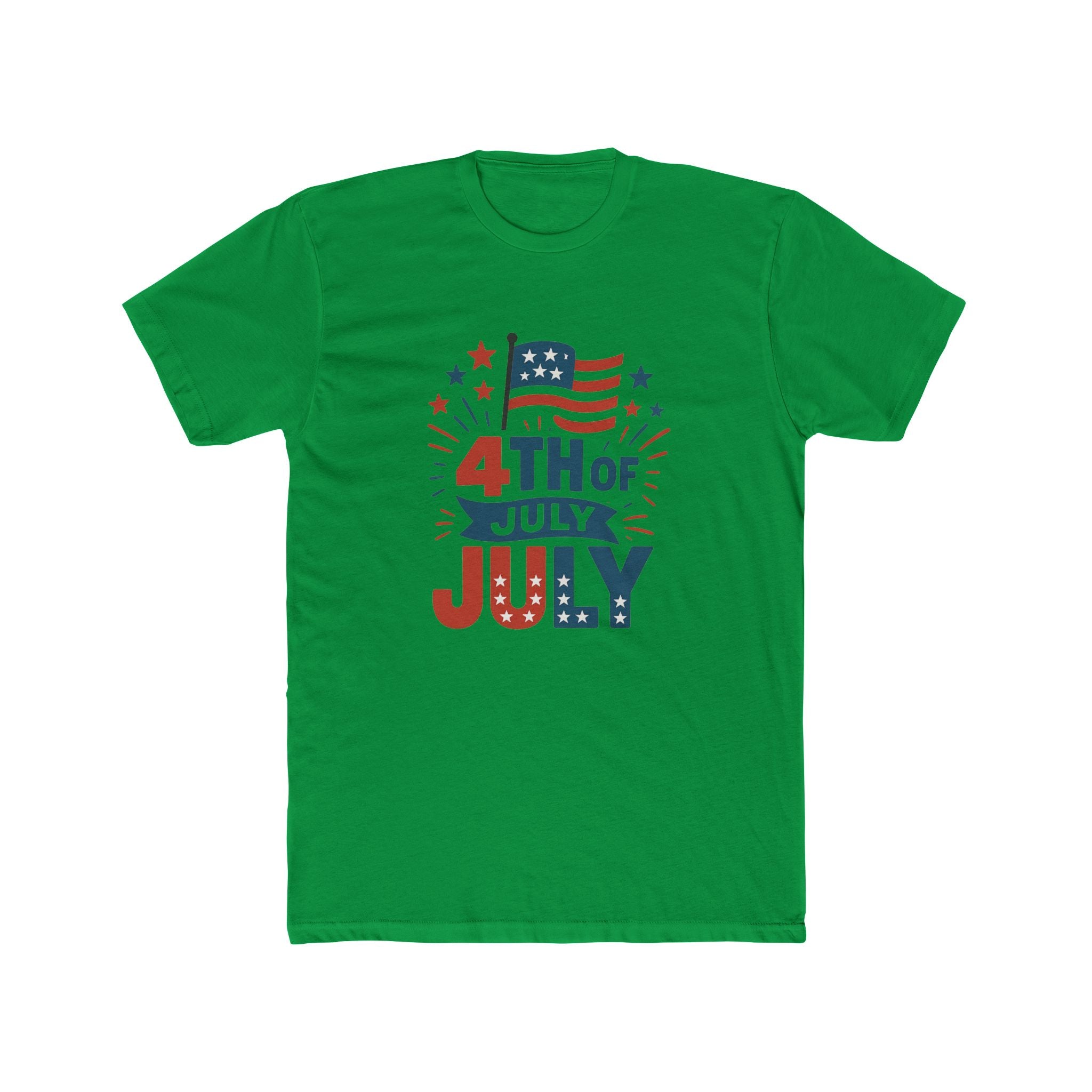 Unisex Cotton Crew Tee
