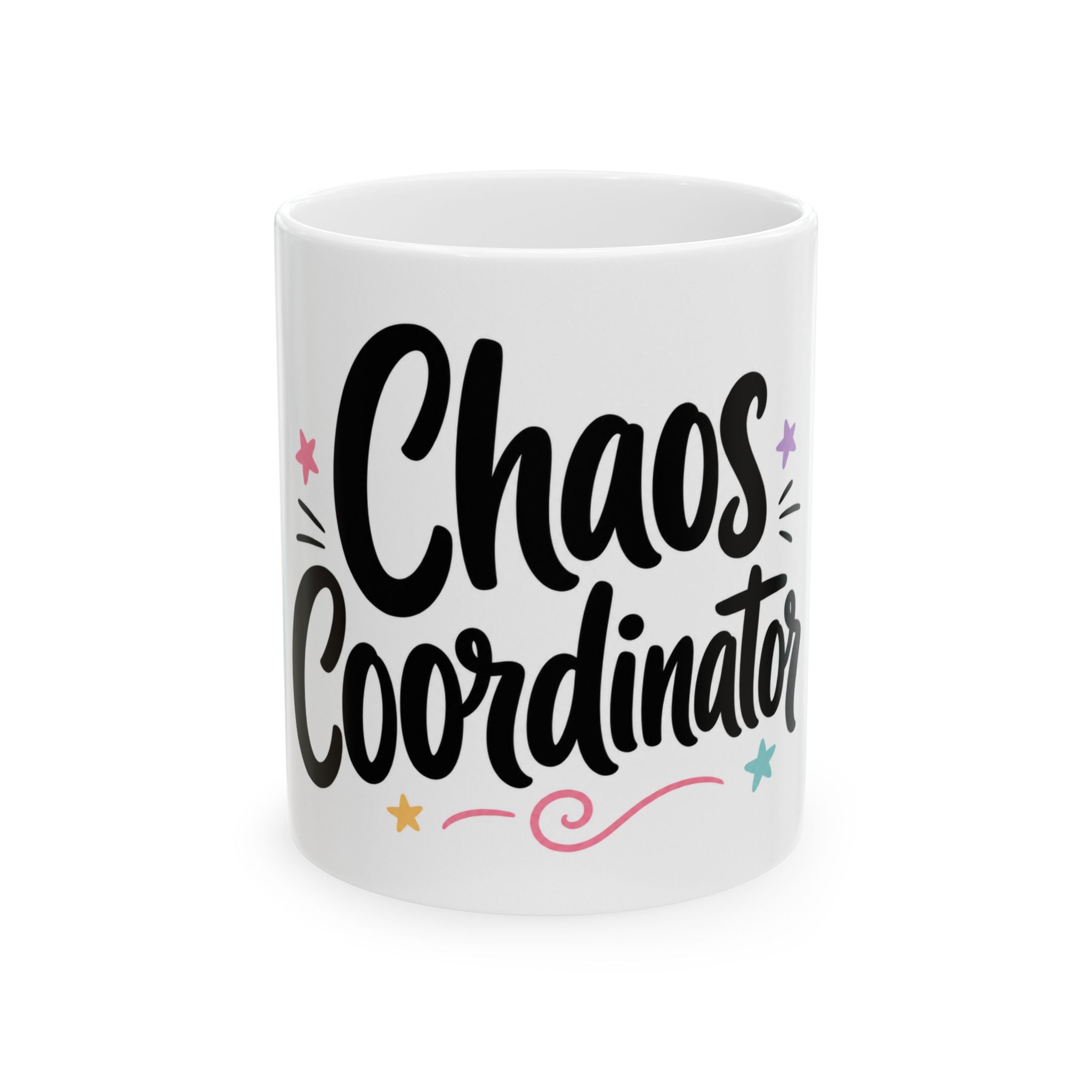 Chaos Coordinator Funny Mom Coffee Mug | Gift for Stay at Home Moms | Mom Life Mug