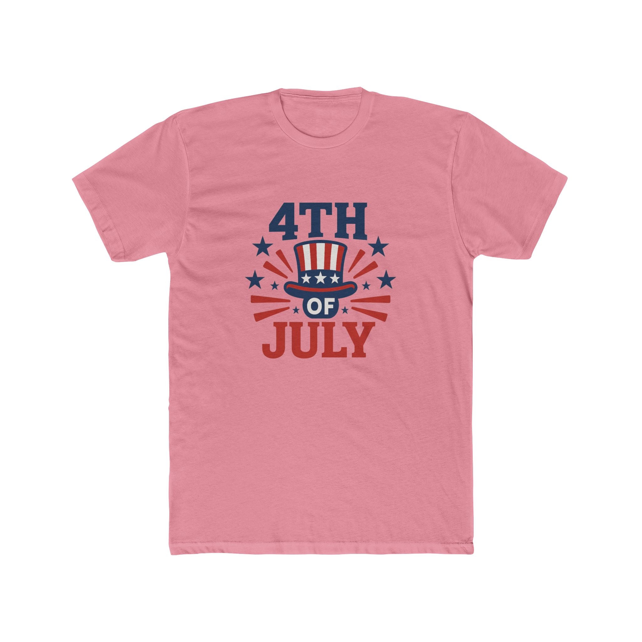 Unisex Cotton Crew Tee