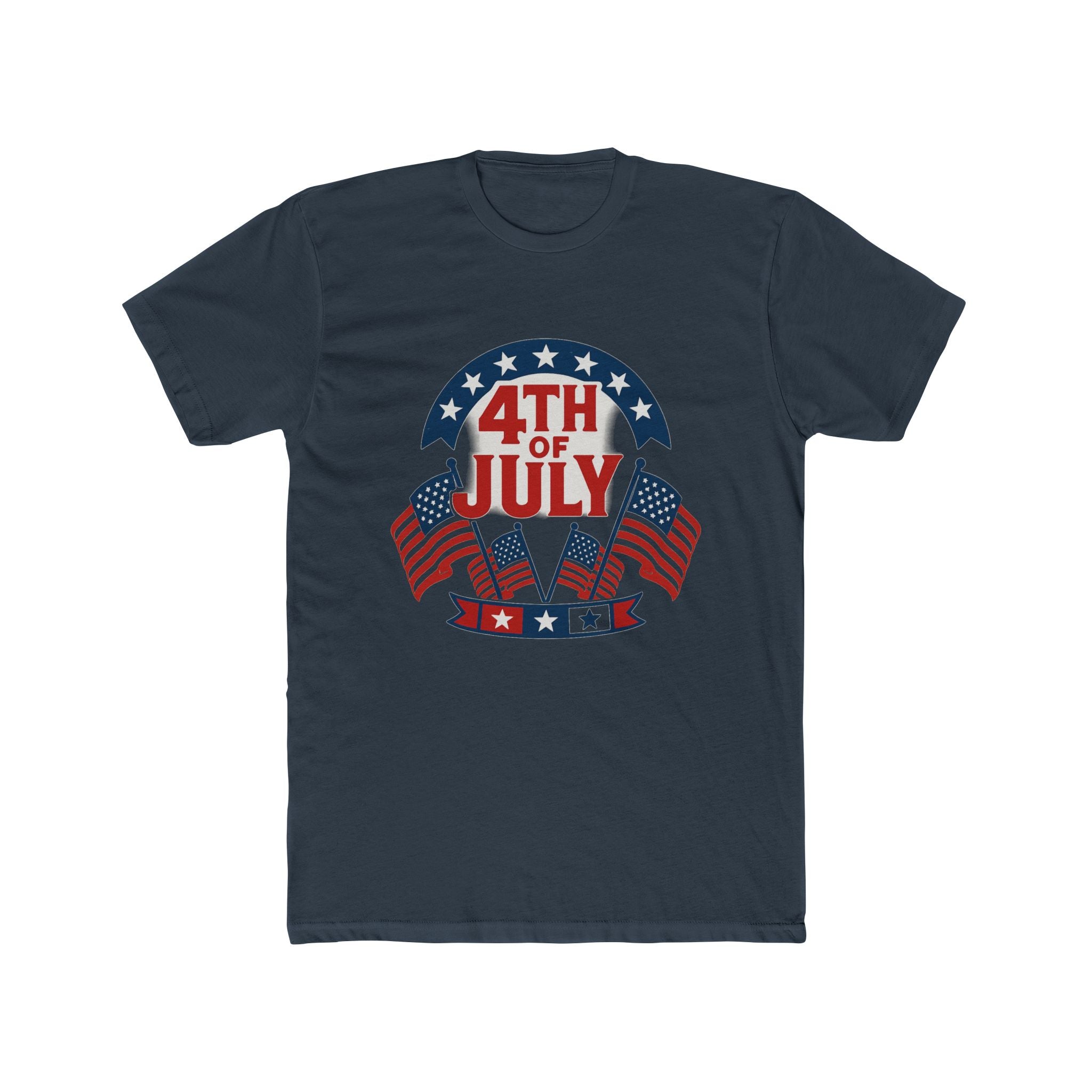 Unisex Cotton Crew Tee