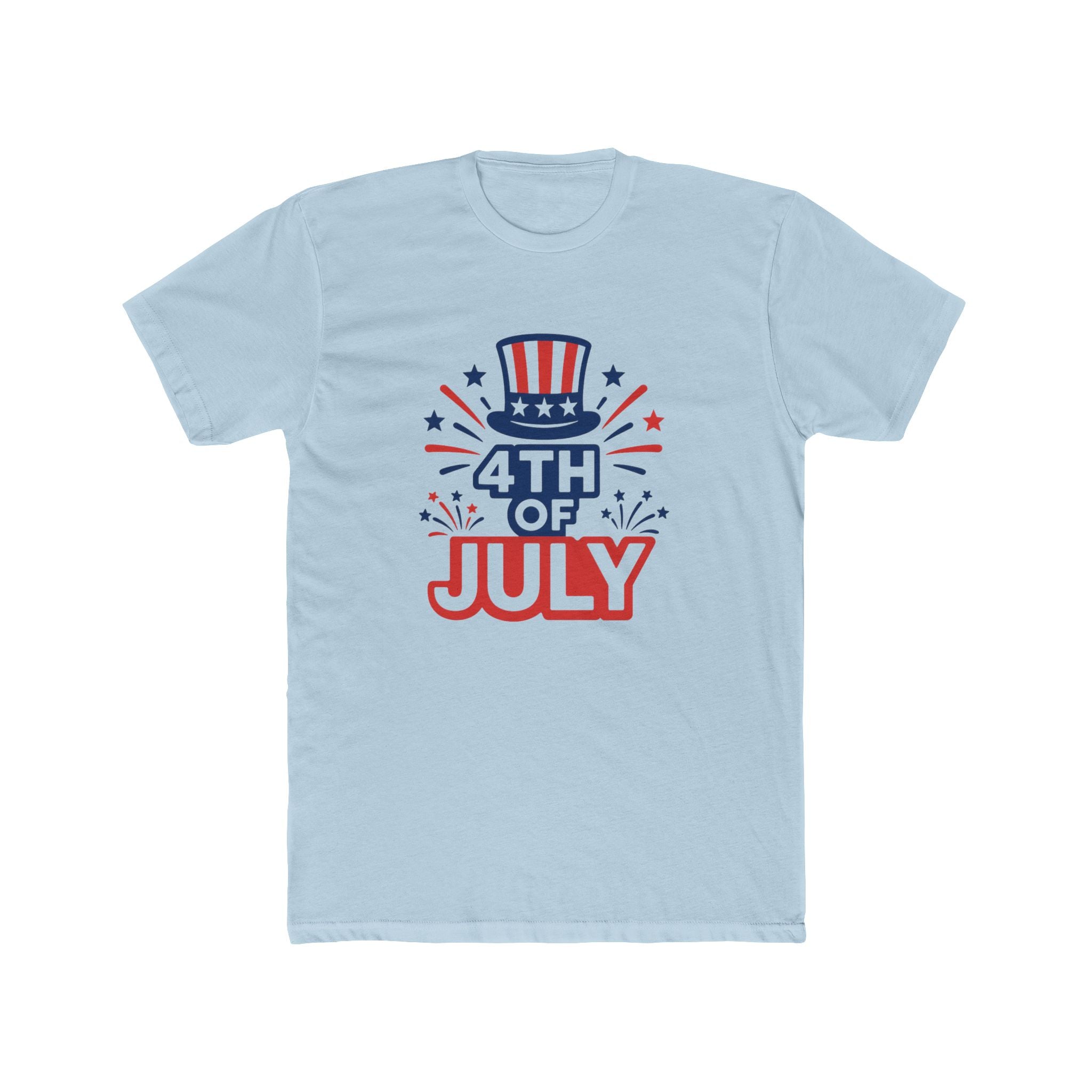 Unisex Cotton Crew Tee