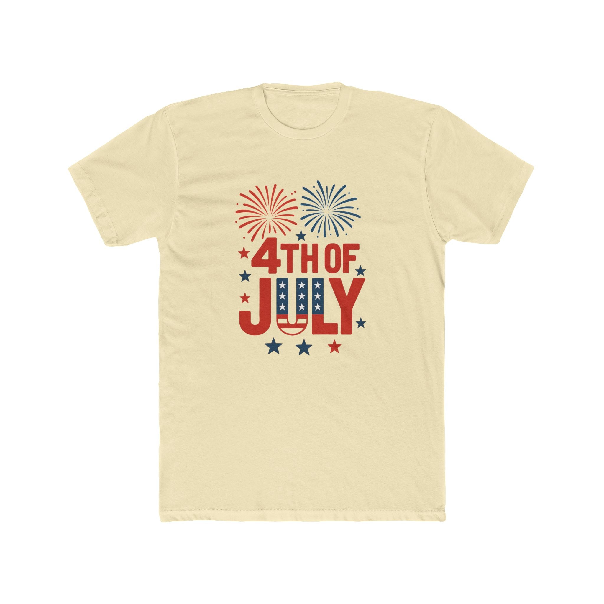 Unisex Cotton Crew Tee