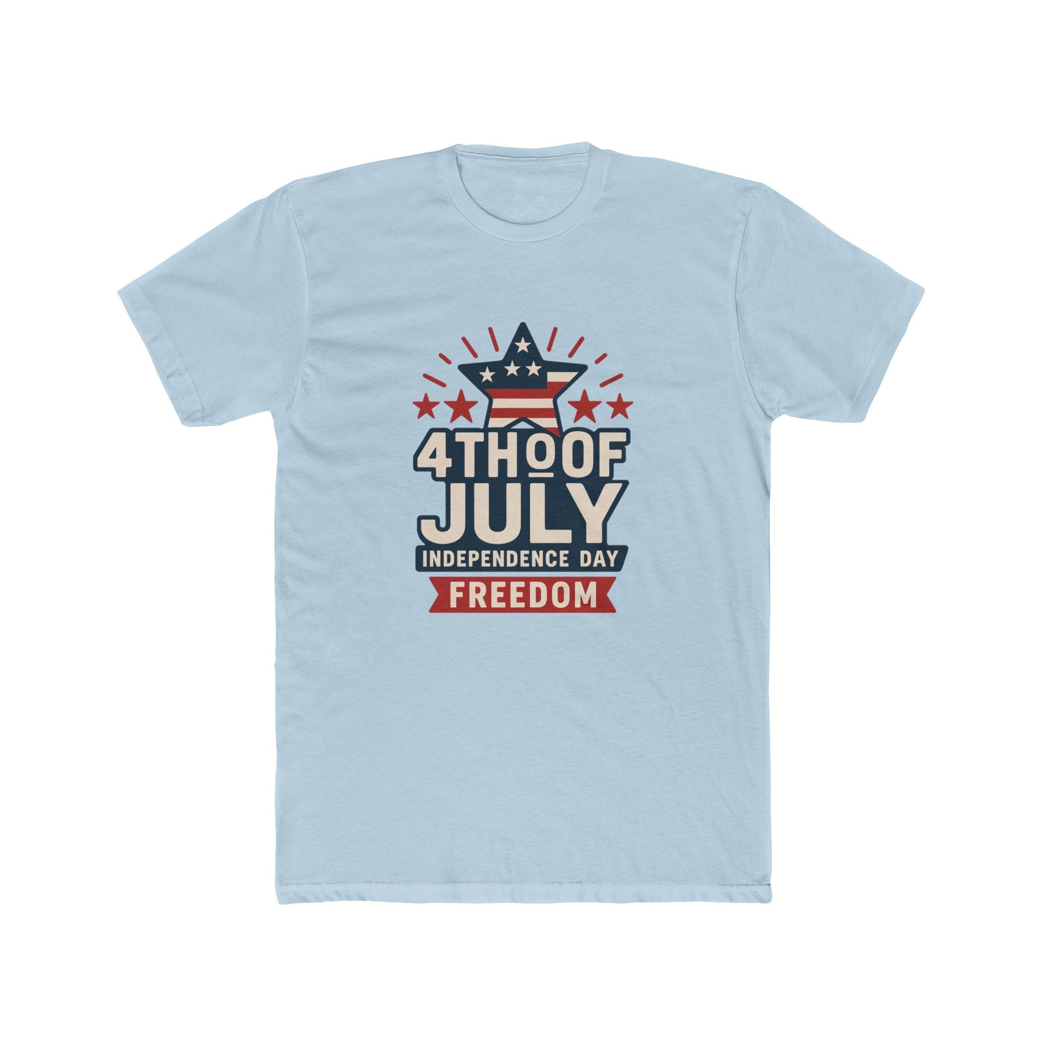 Unisex Cotton Crew Tee