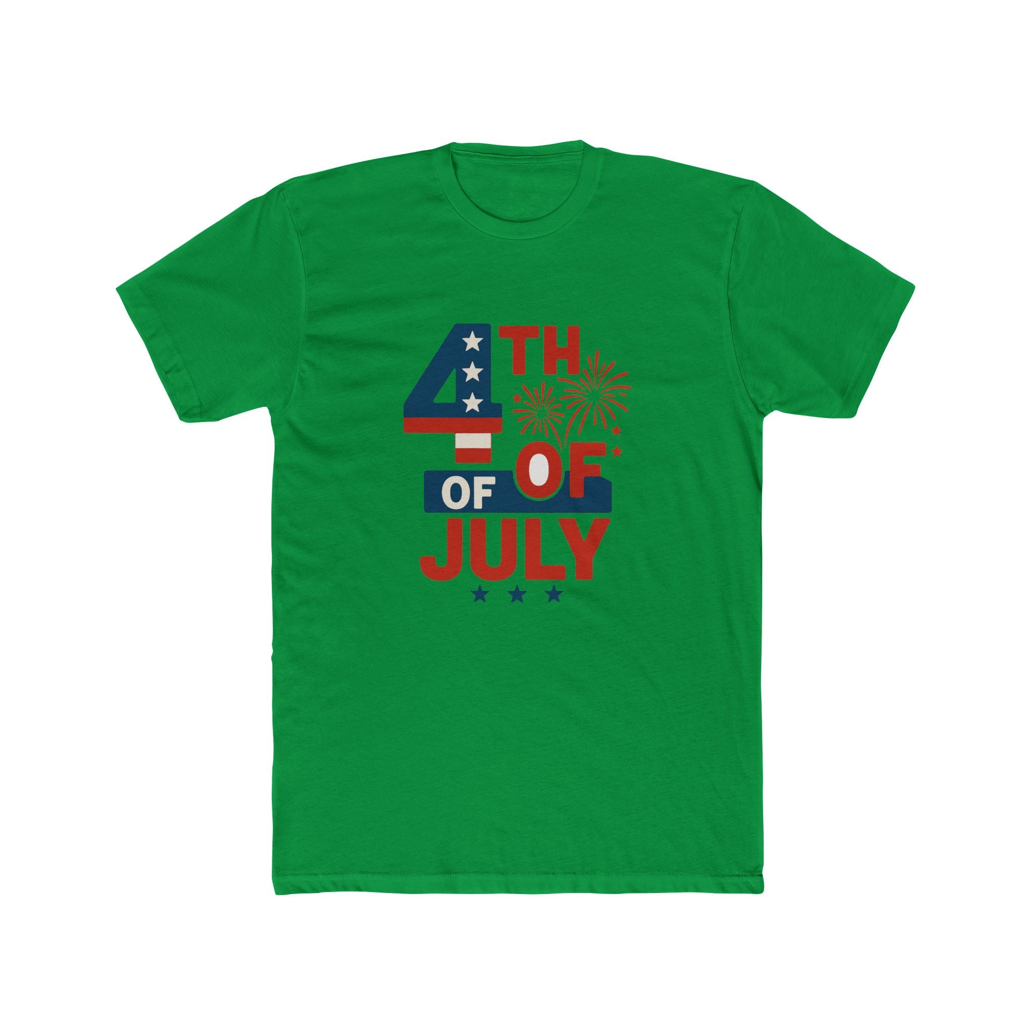 Unisex Cotton Crew Tee