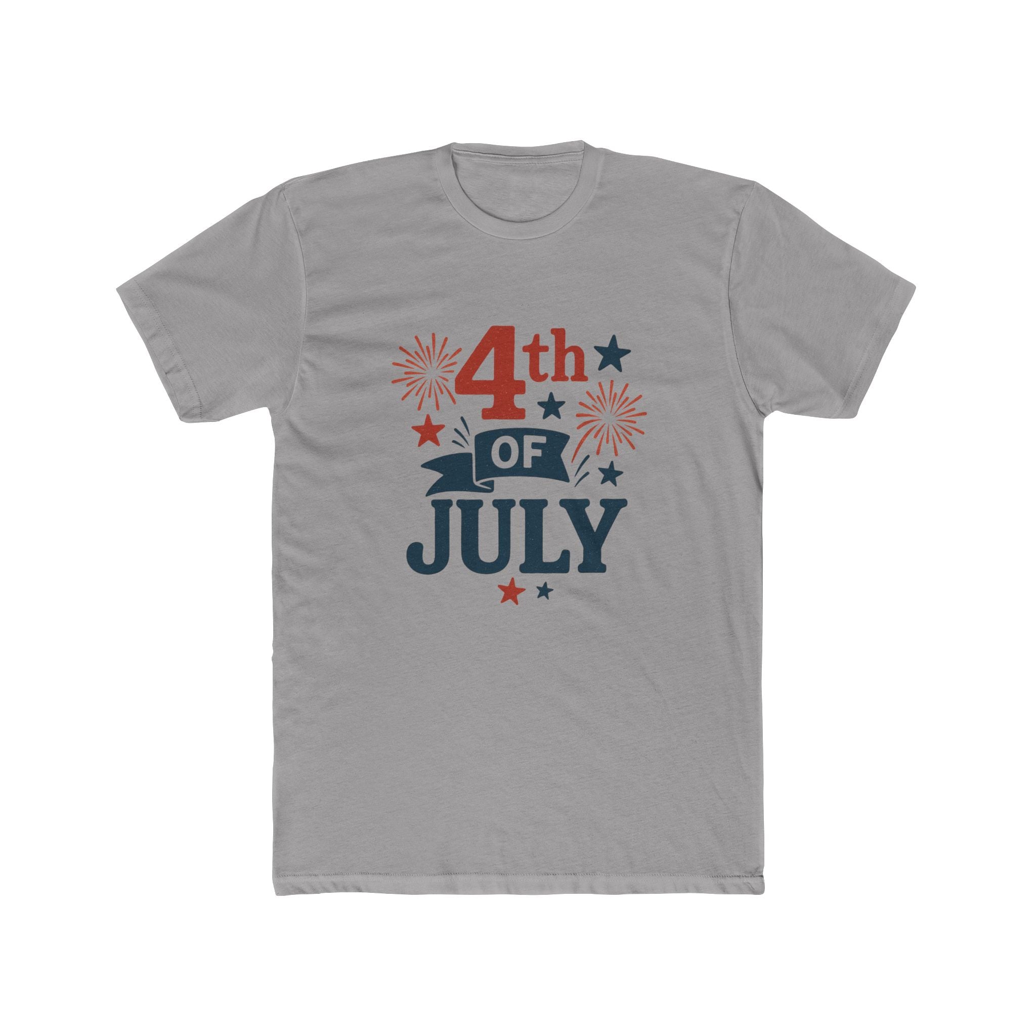 Unisex Cotton Crew Tee