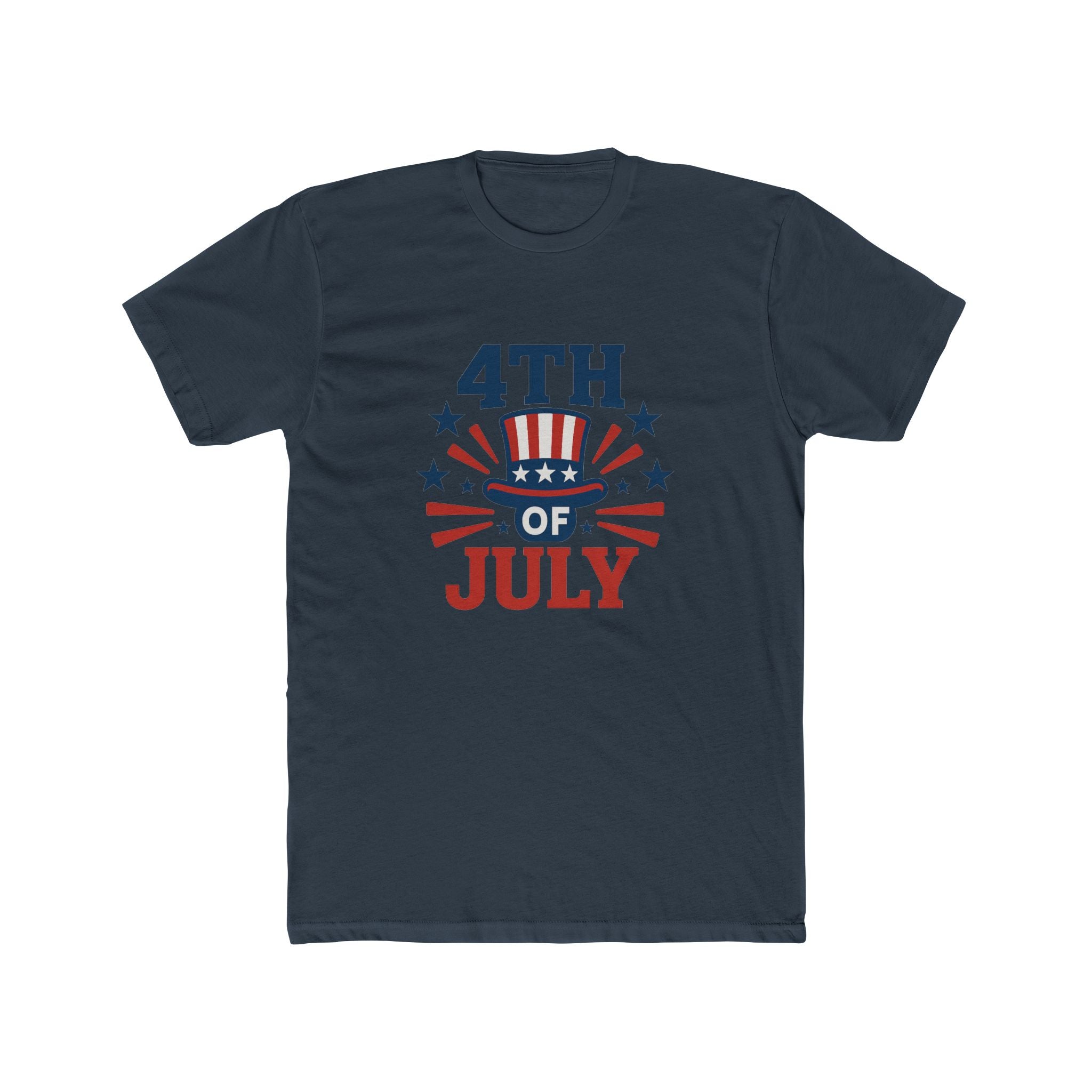 Unisex Cotton Crew Tee