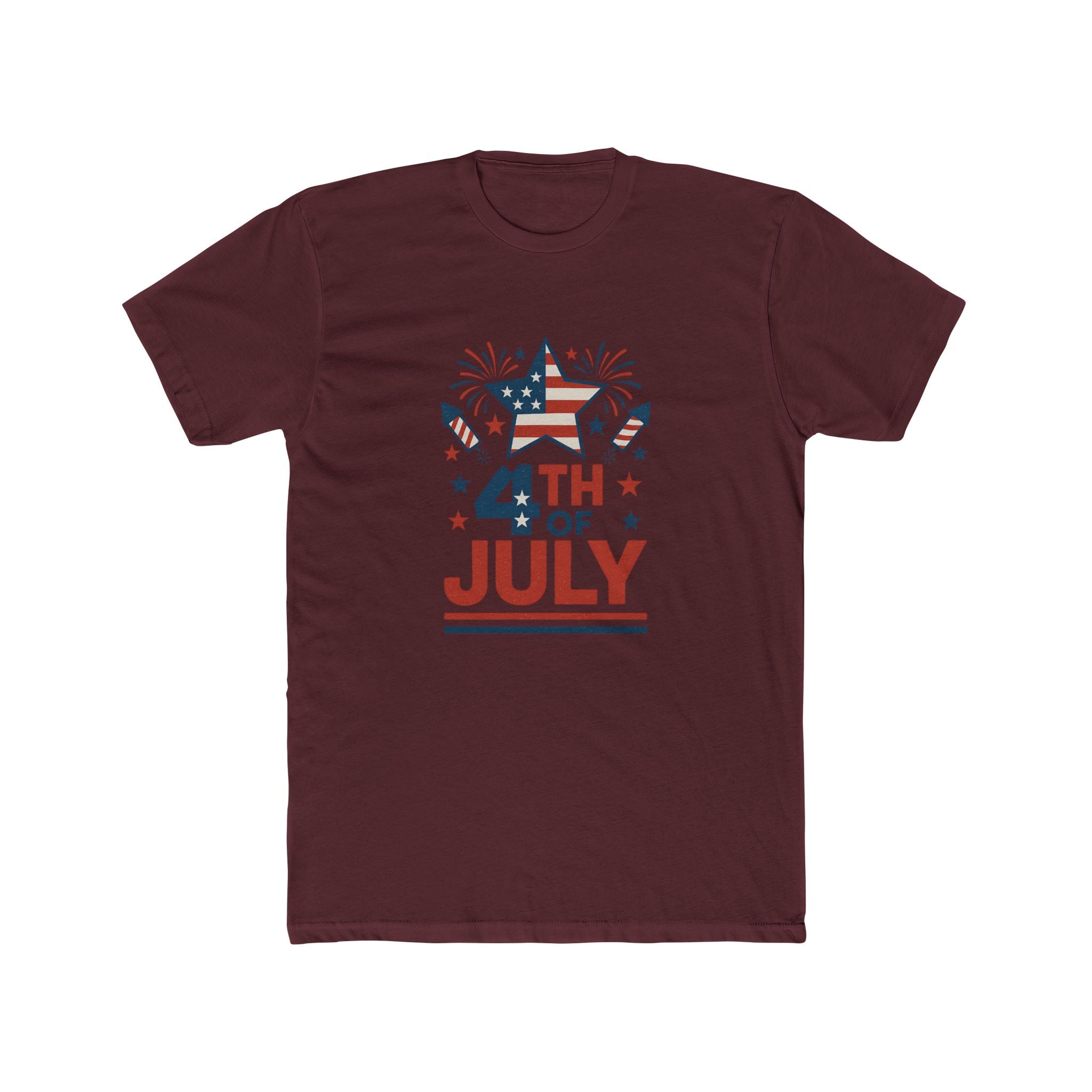 Unisex Cotton Crew Tee