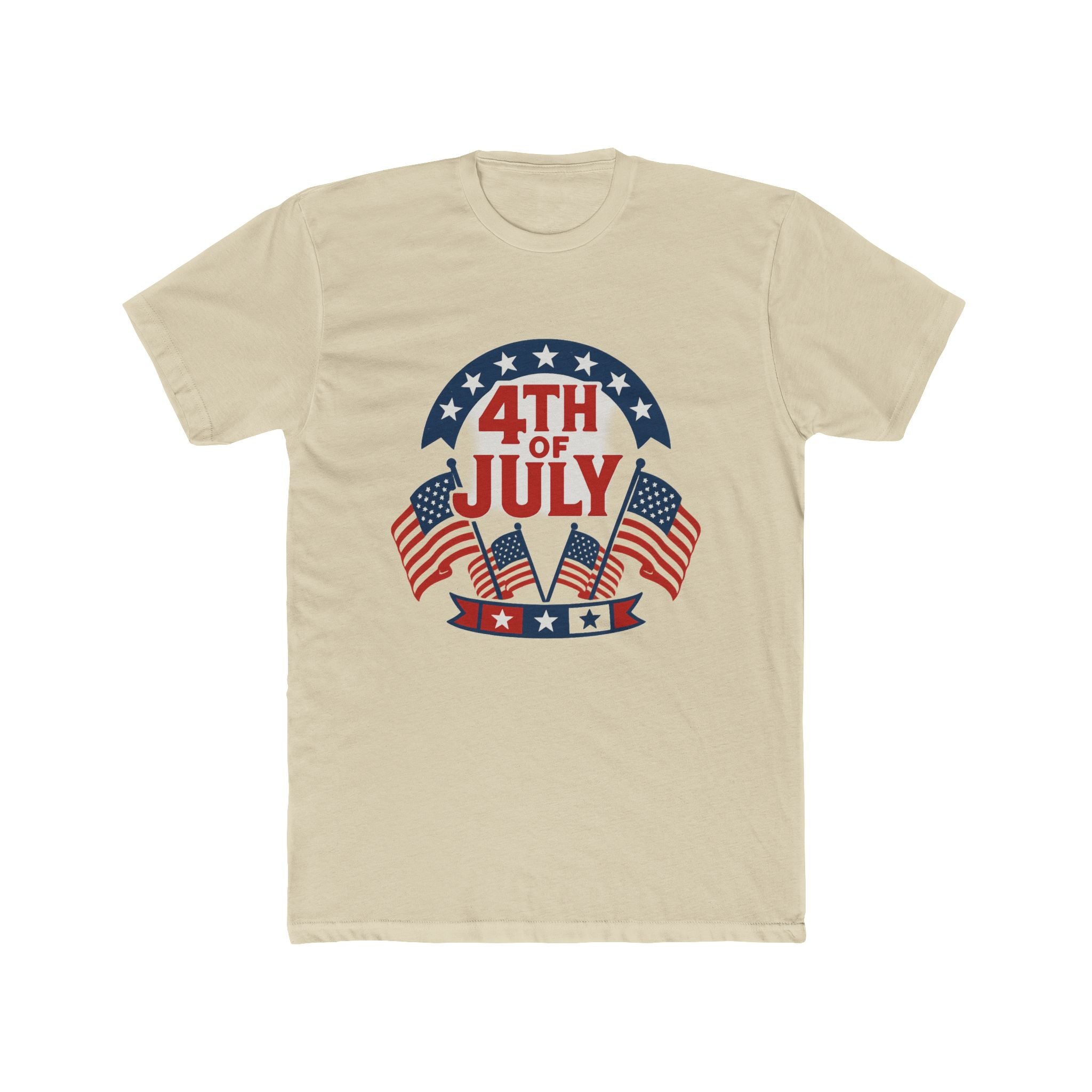 Unisex Cotton Crew Tee