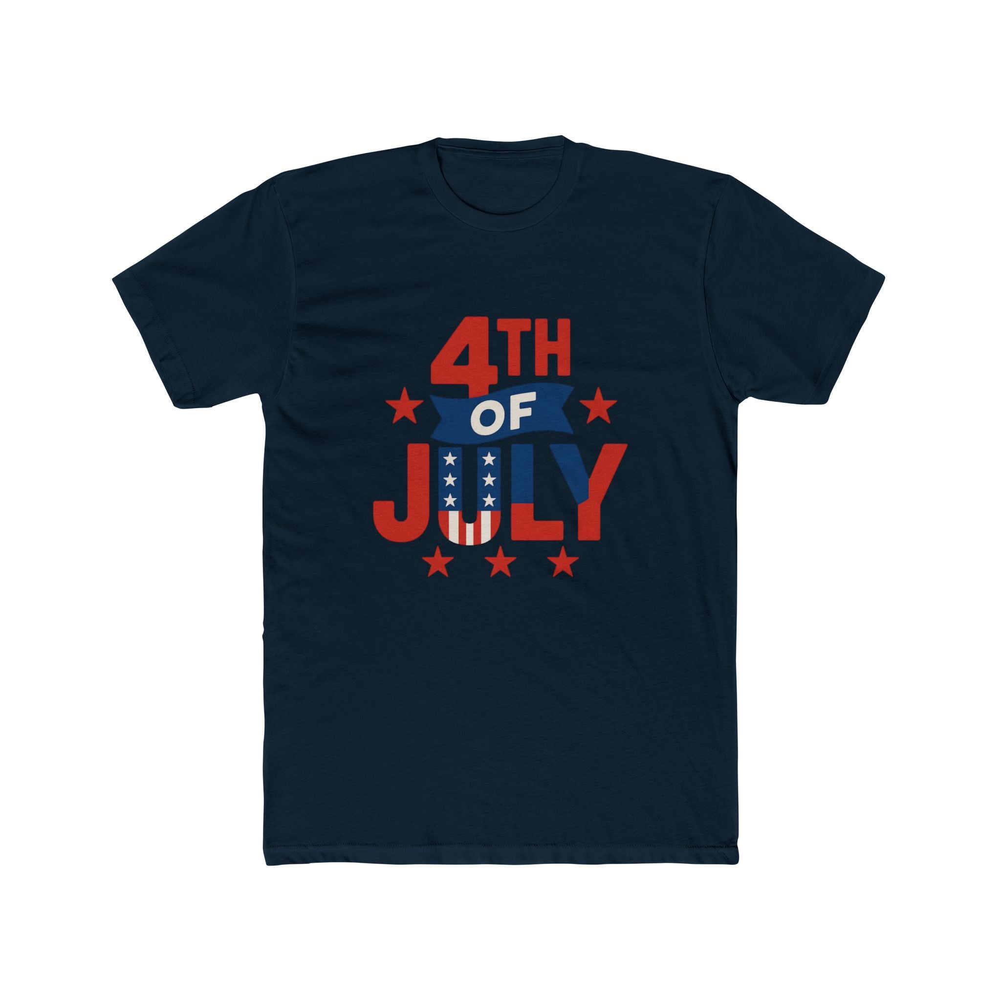 Unisex Cotton Crew Tee