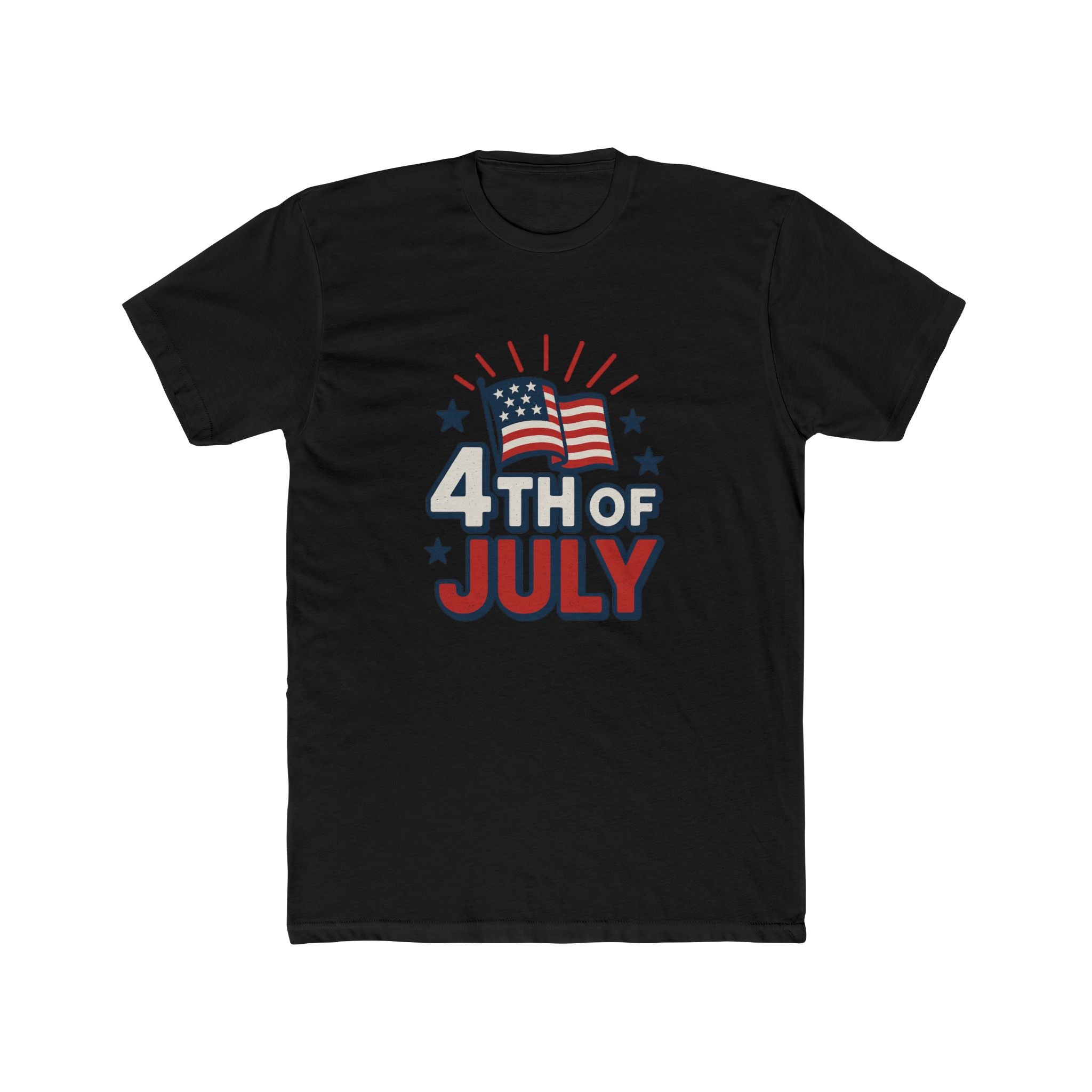 Unisex Cotton Crew Tee