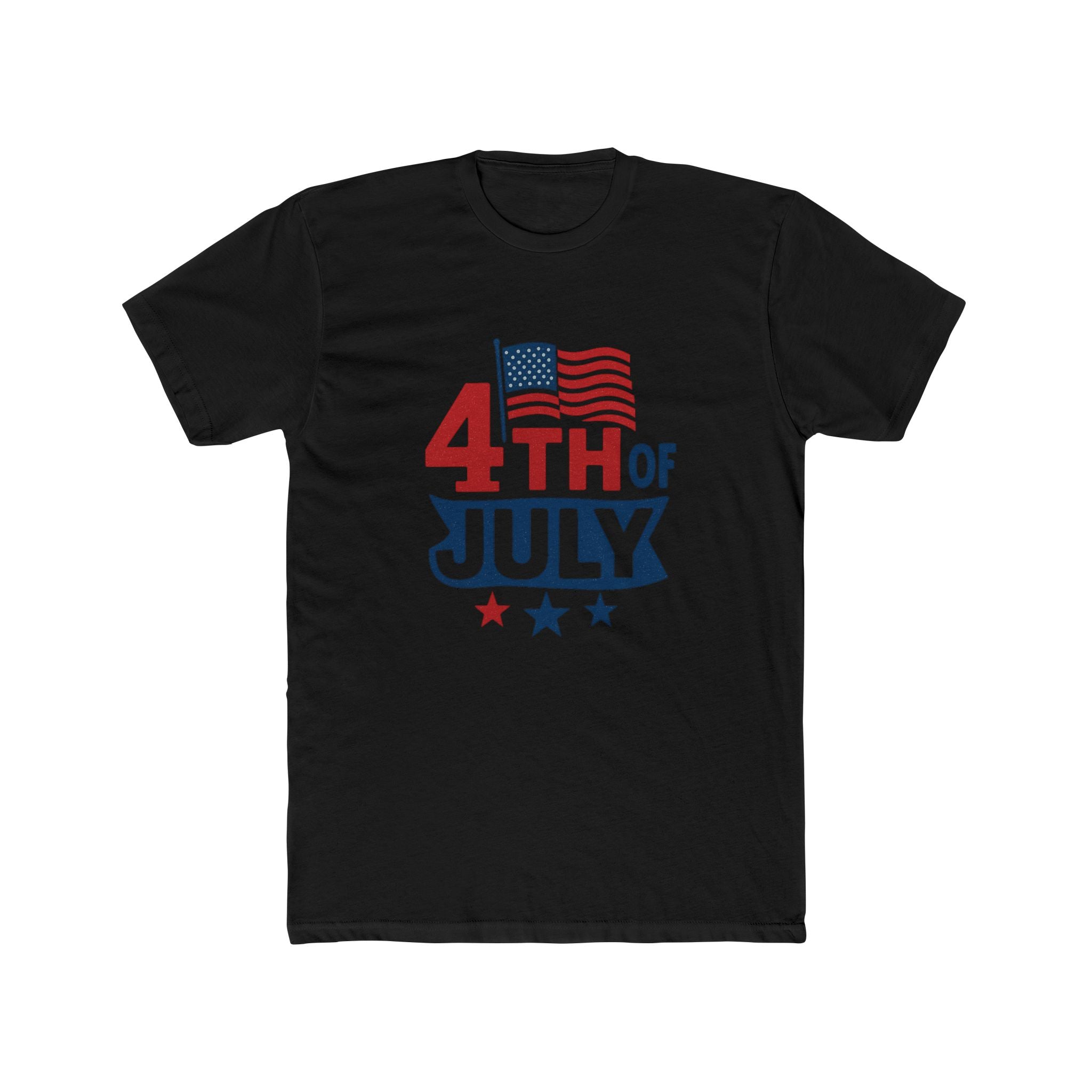 Unisex Cotton Crew Tee