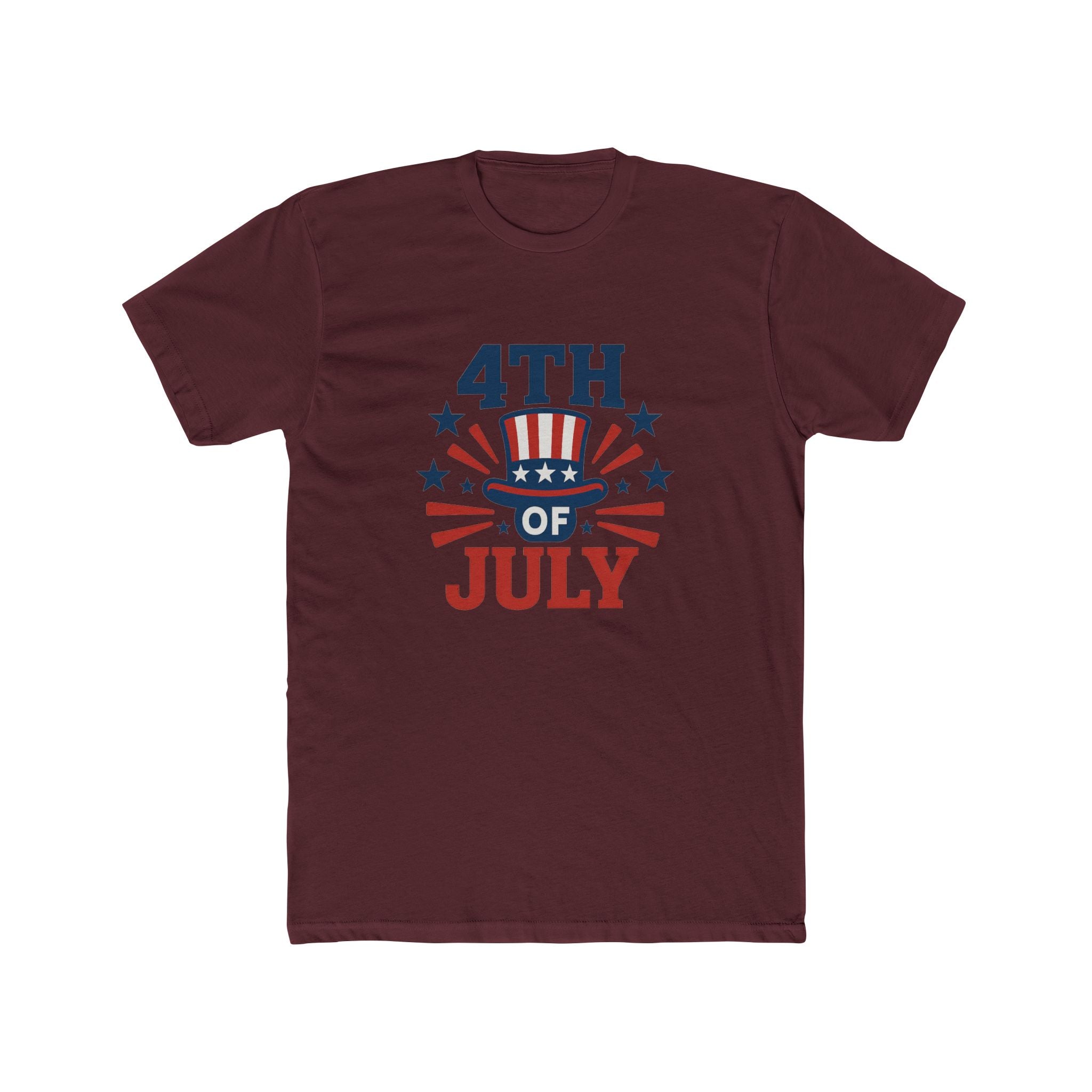 Unisex Cotton Crew Tee