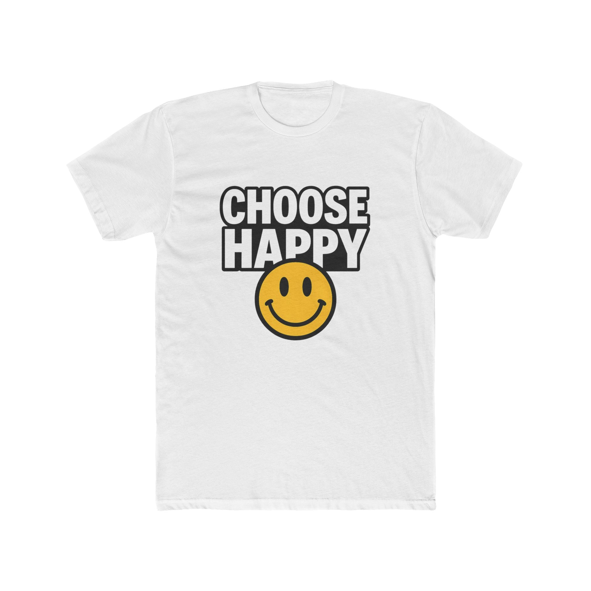 Unisex Cotton Crew Tee