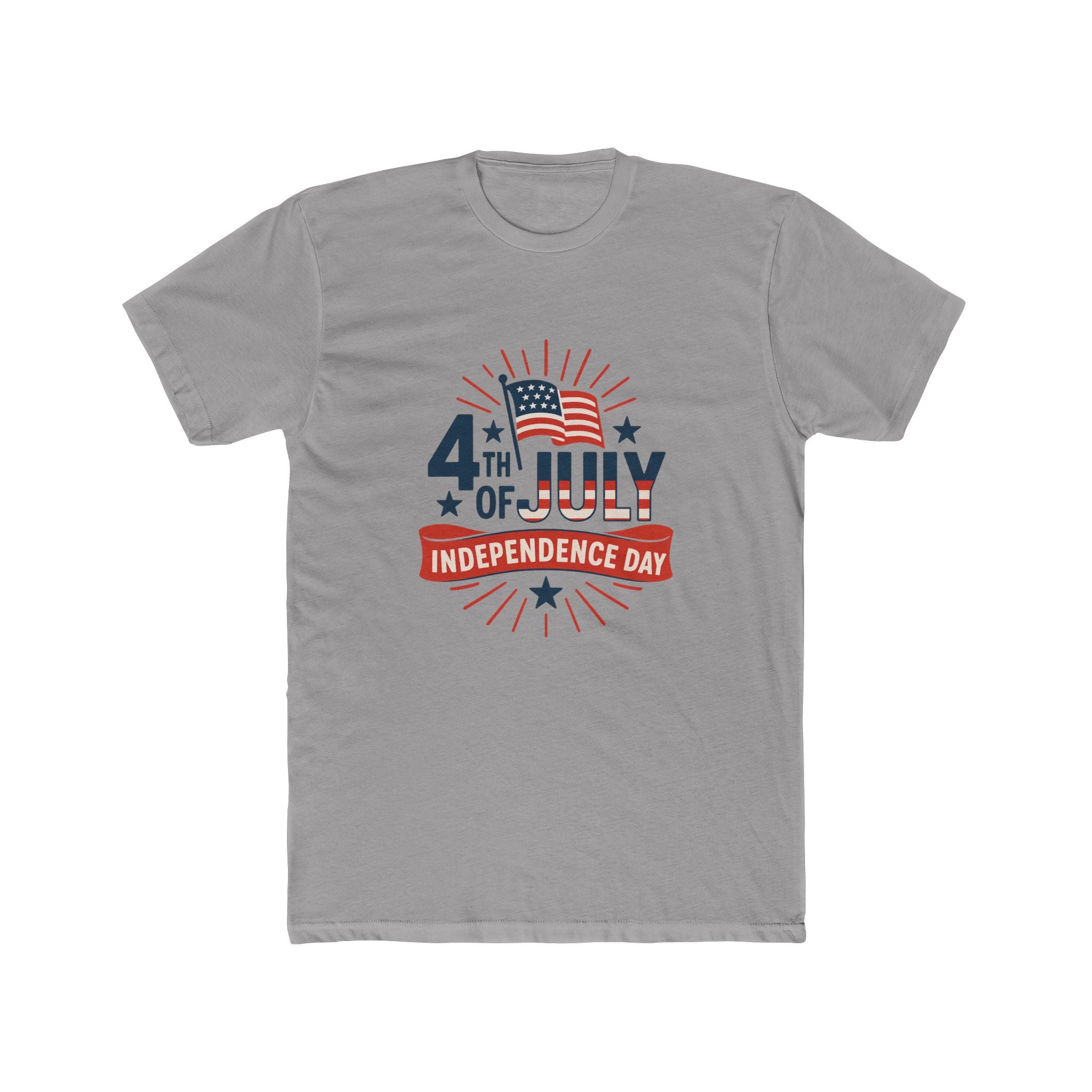 Unisex Cotton Crew Tee