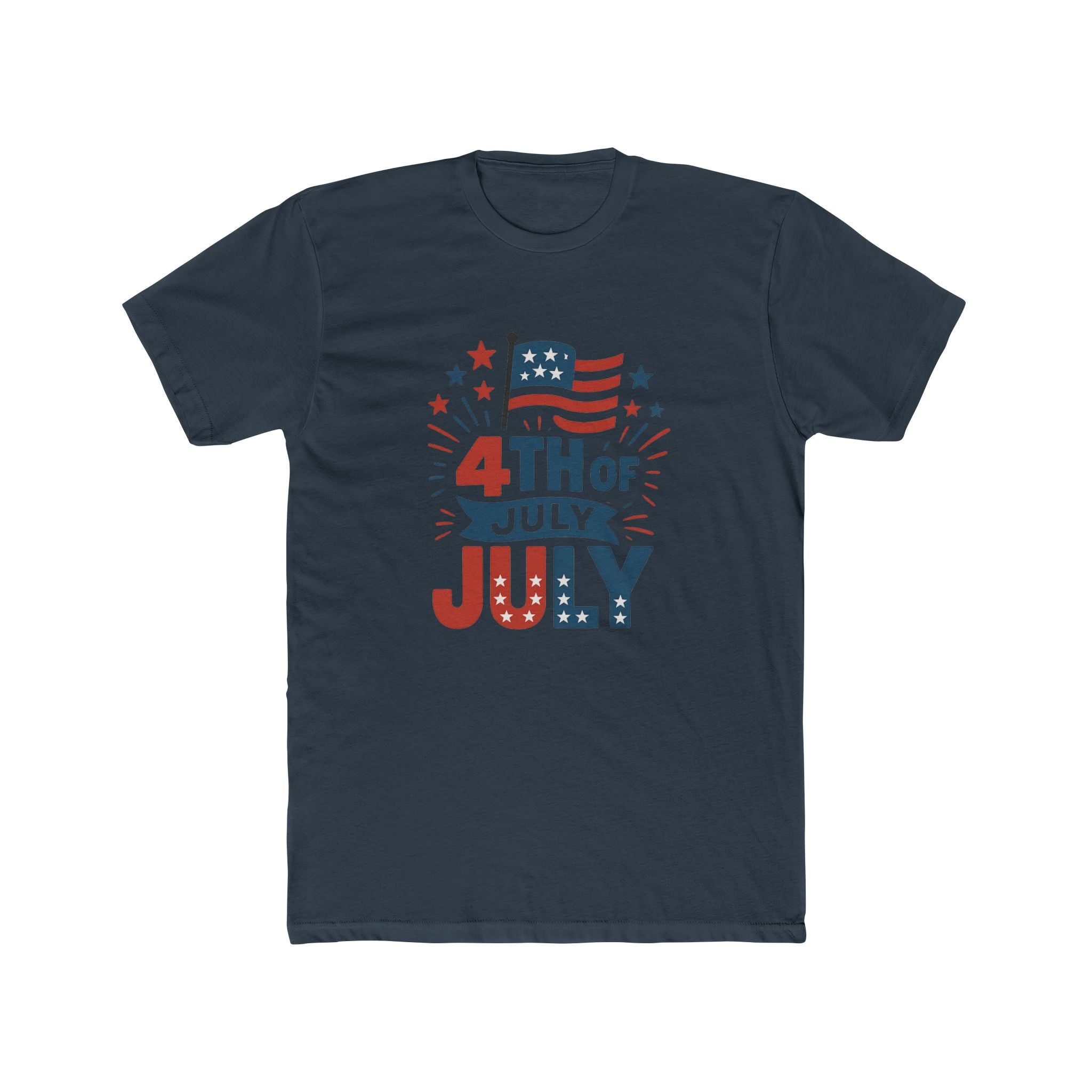 Unisex Cotton Crew Tee