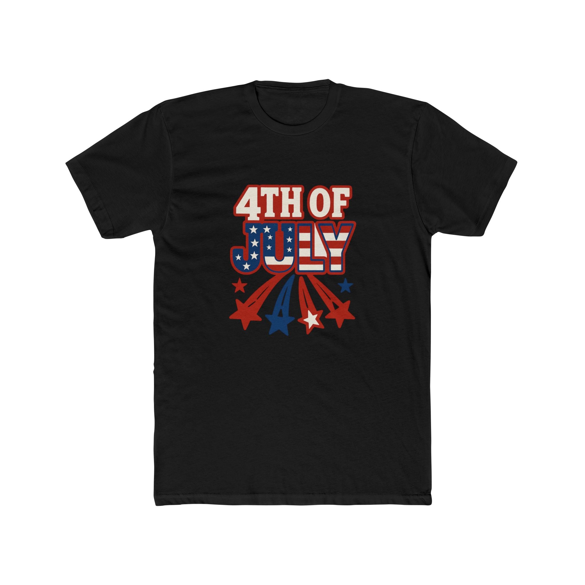 Unisex Cotton Crew Tee
