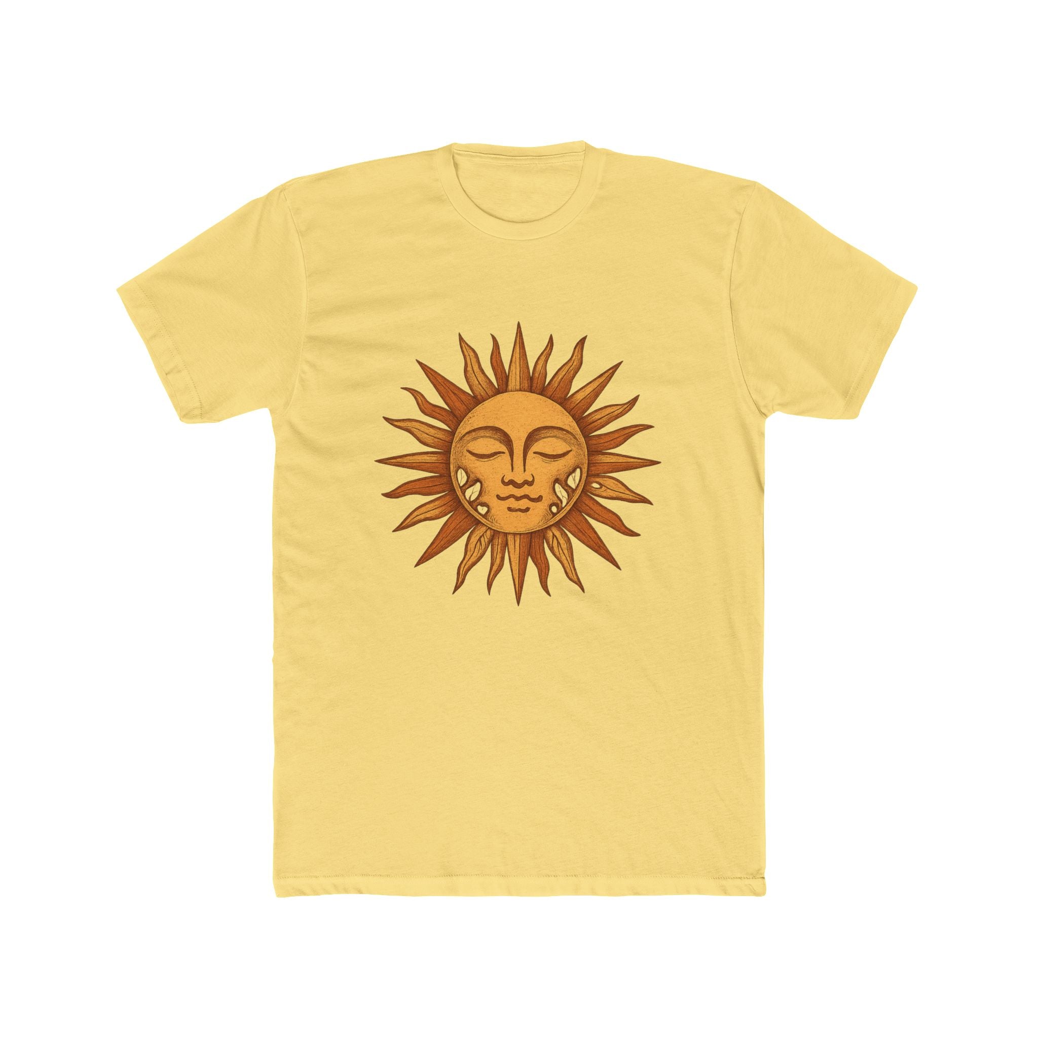 Unisex Cotton Crew Tee