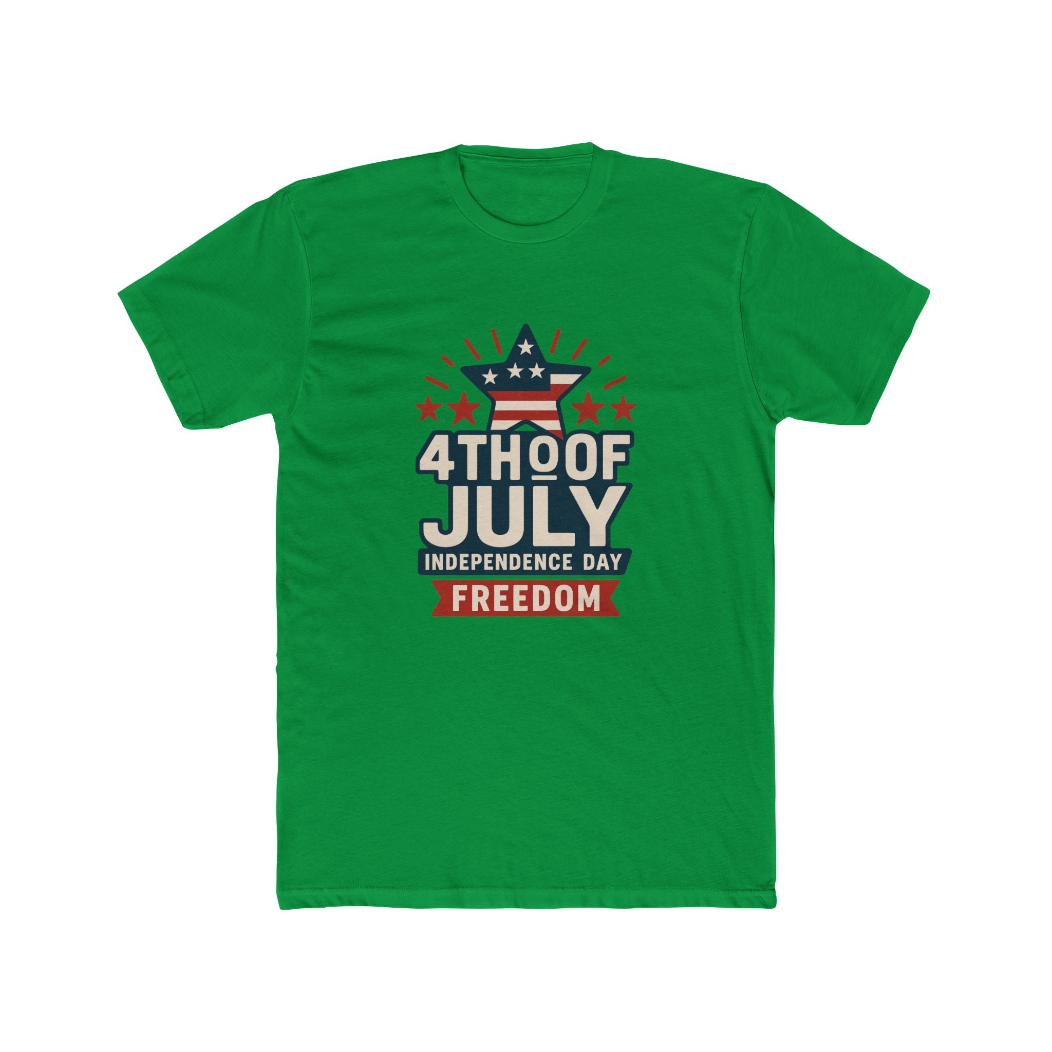 Unisex Cotton Crew Tee