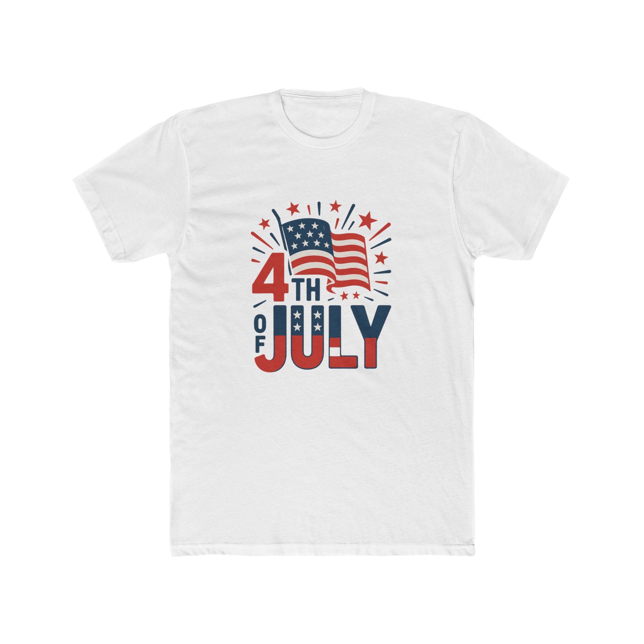 Unisex Cotton Crew Tee