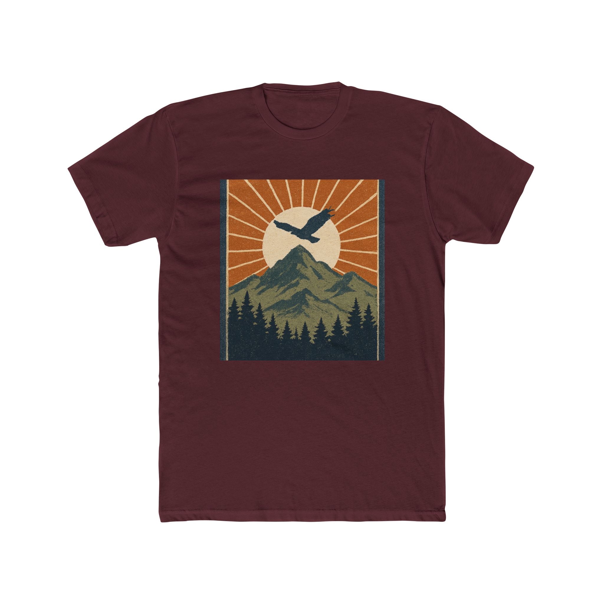 Unisex Cotton Crew Tee