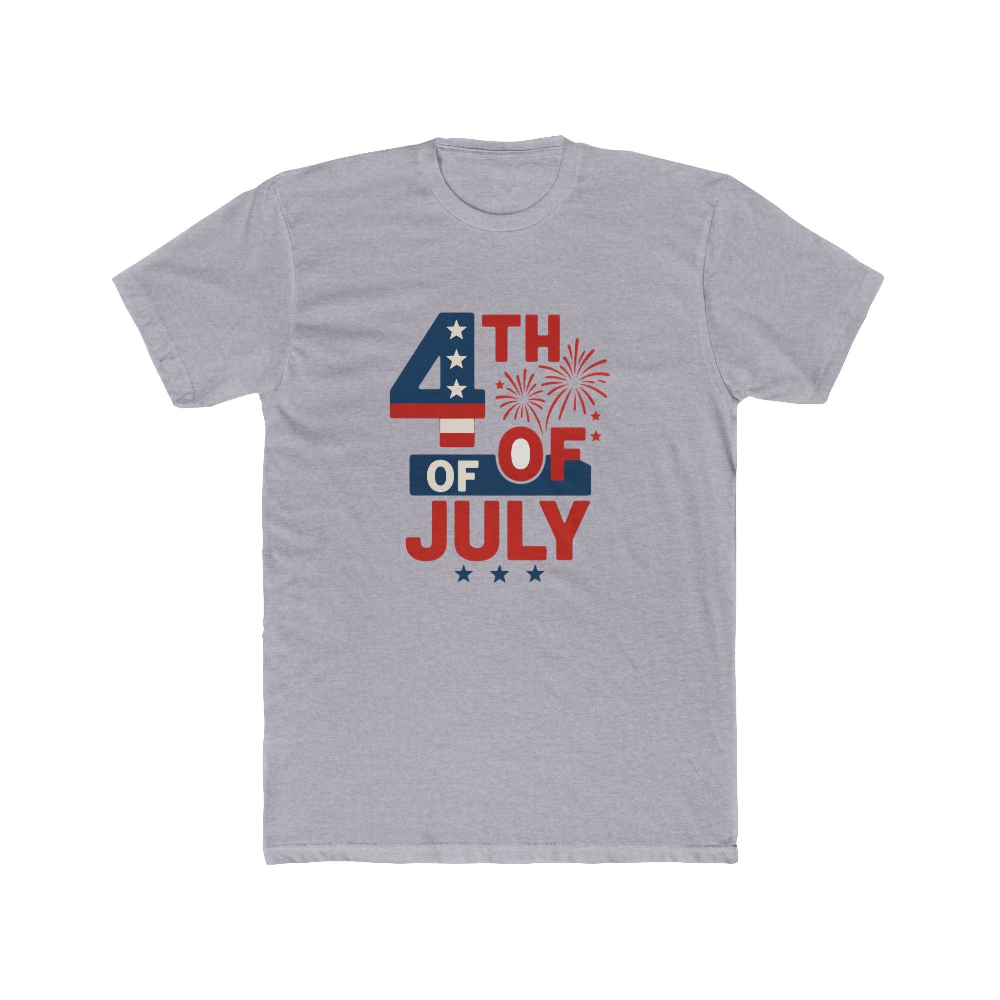 Unisex Cotton Crew Tee