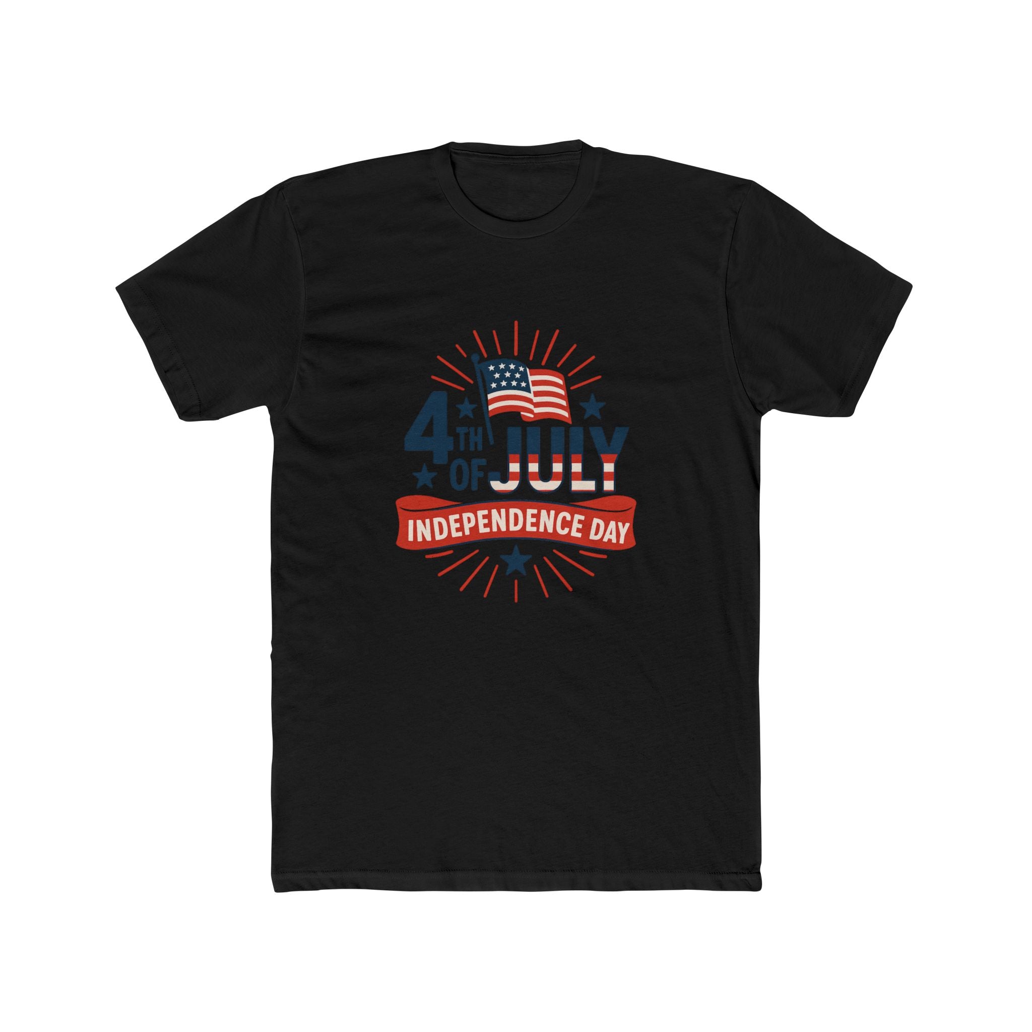 Unisex Cotton Crew Tee