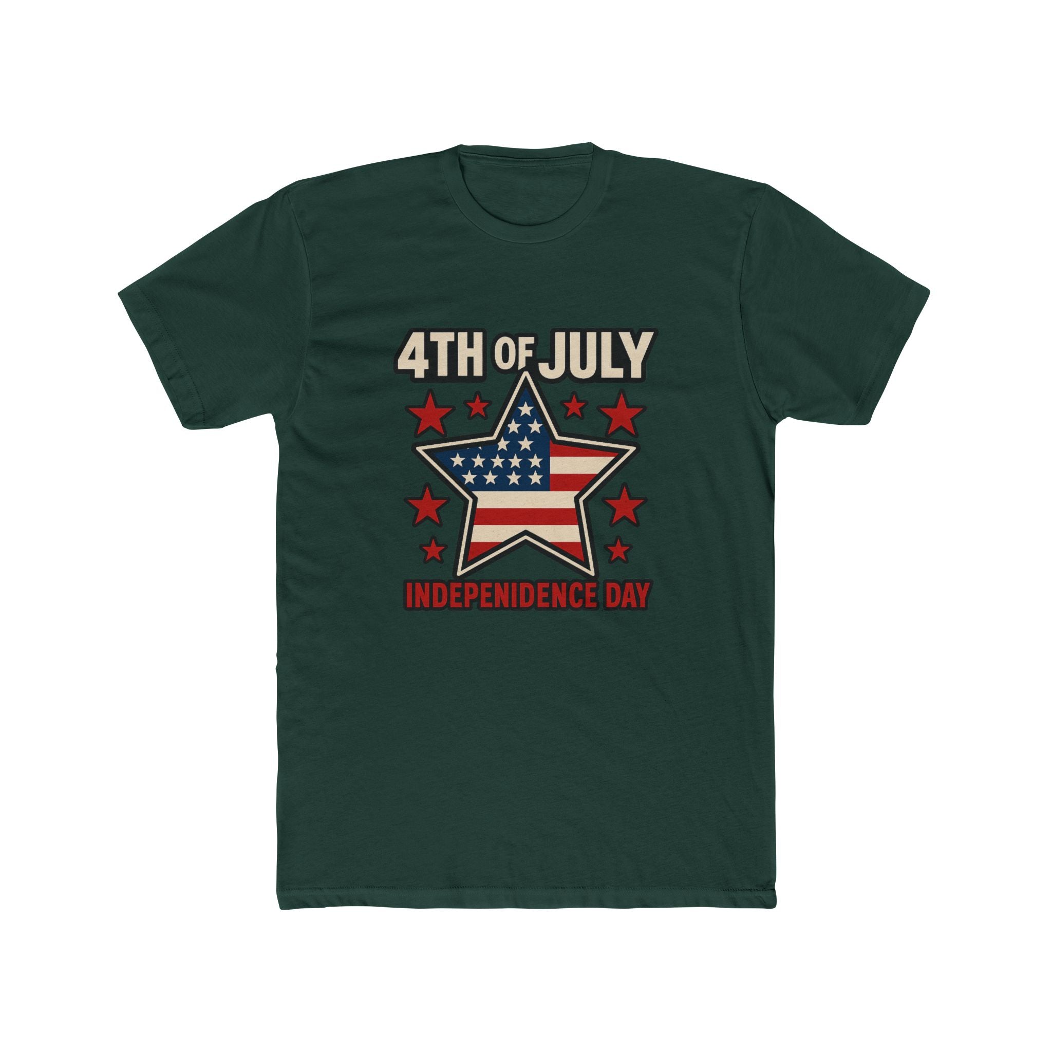Unisex Cotton Crew Tee