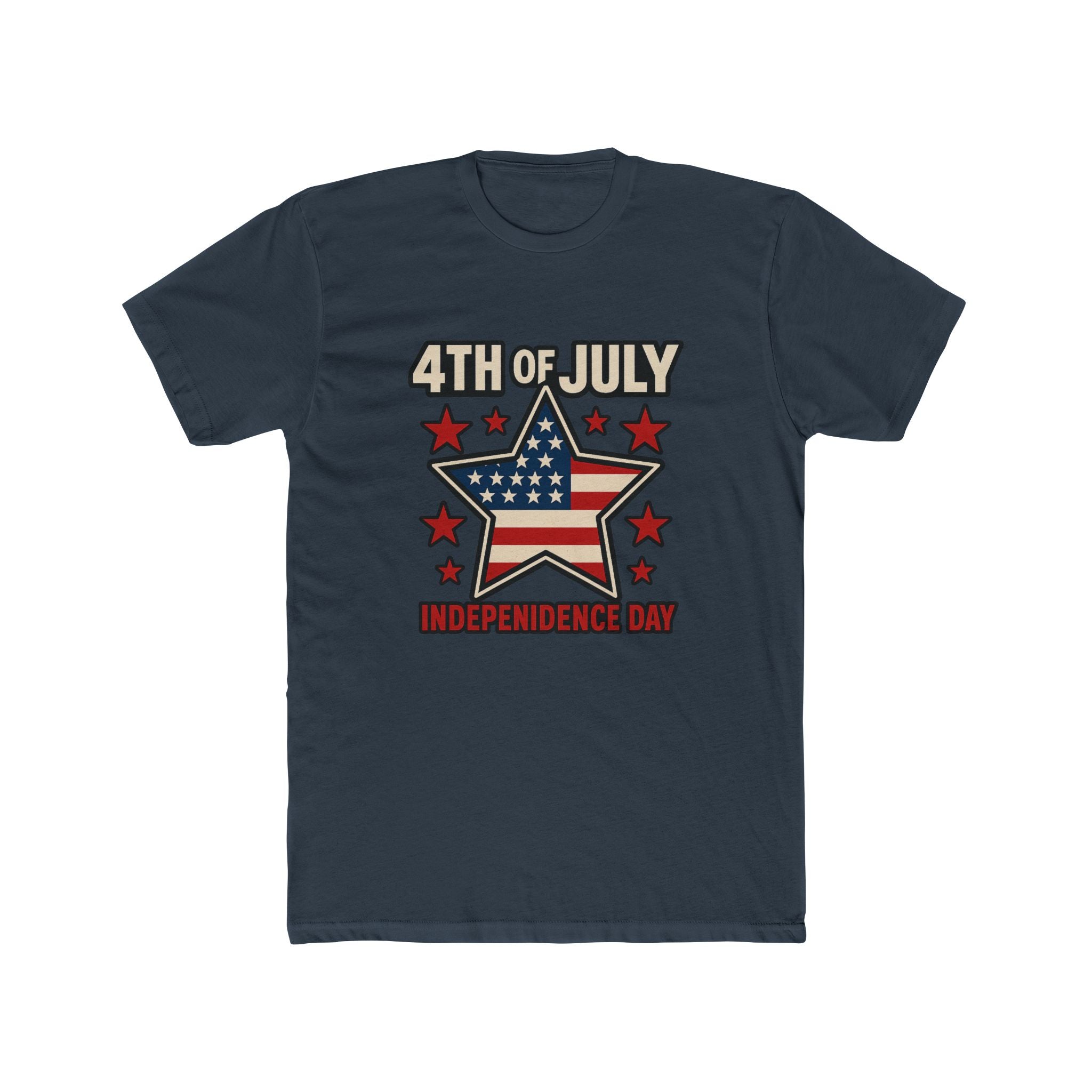 Unisex Cotton Crew Tee