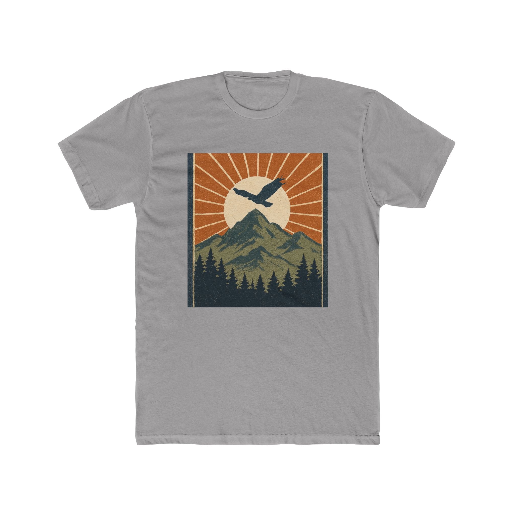 Unisex Cotton Crew Tee