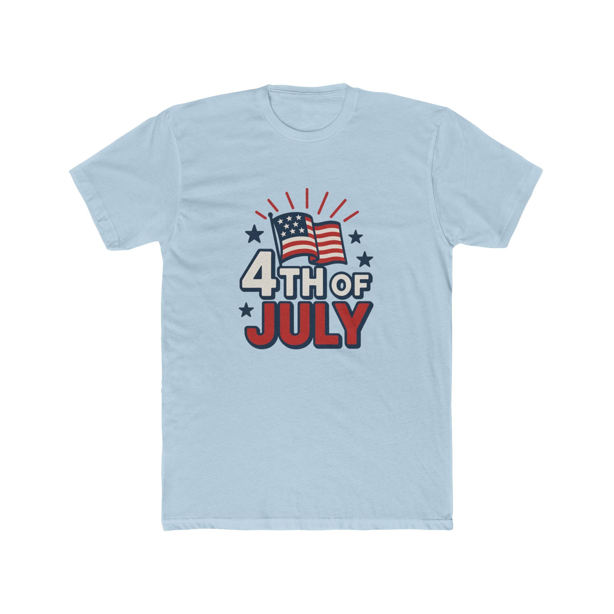 Unisex Cotton Crew Tee