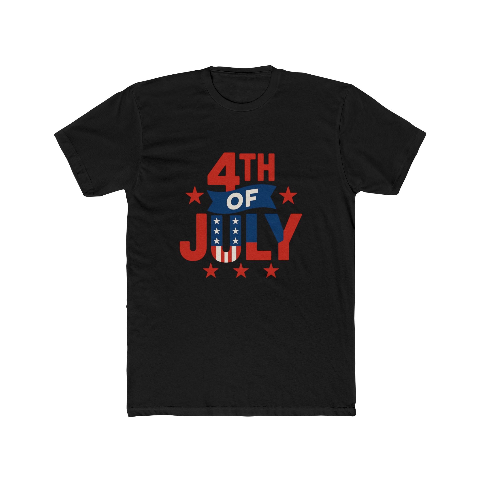 Unisex Cotton Crew Tee