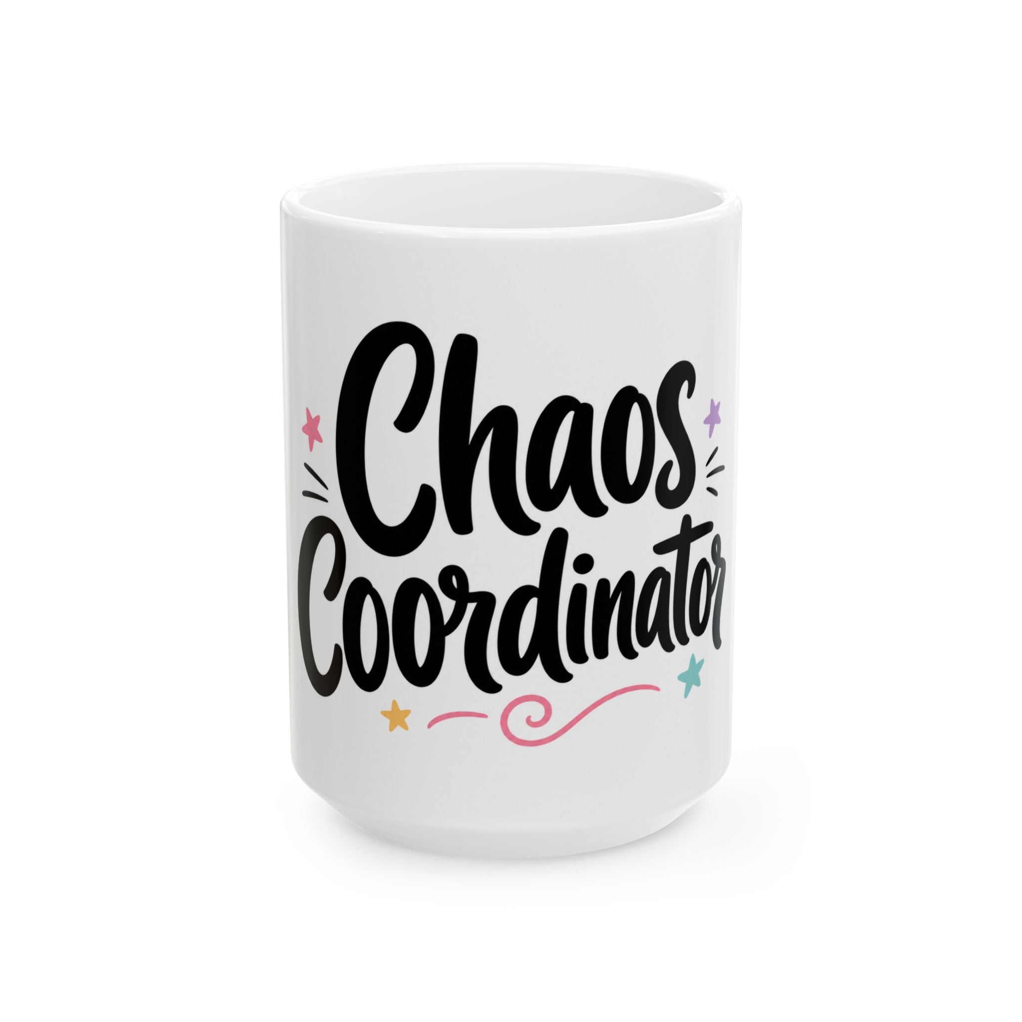 Chaos Coordinator Funny Mom Coffee Mug | Gift for Stay at Home Moms | Mom Life Mug