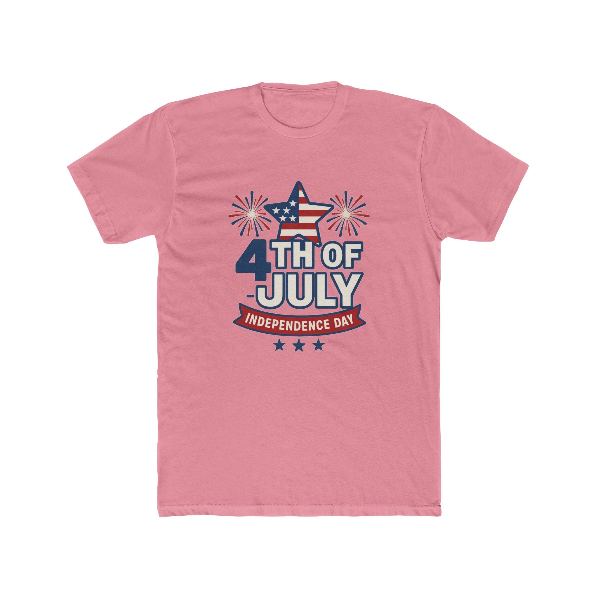 Unisex Cotton Crew Tee