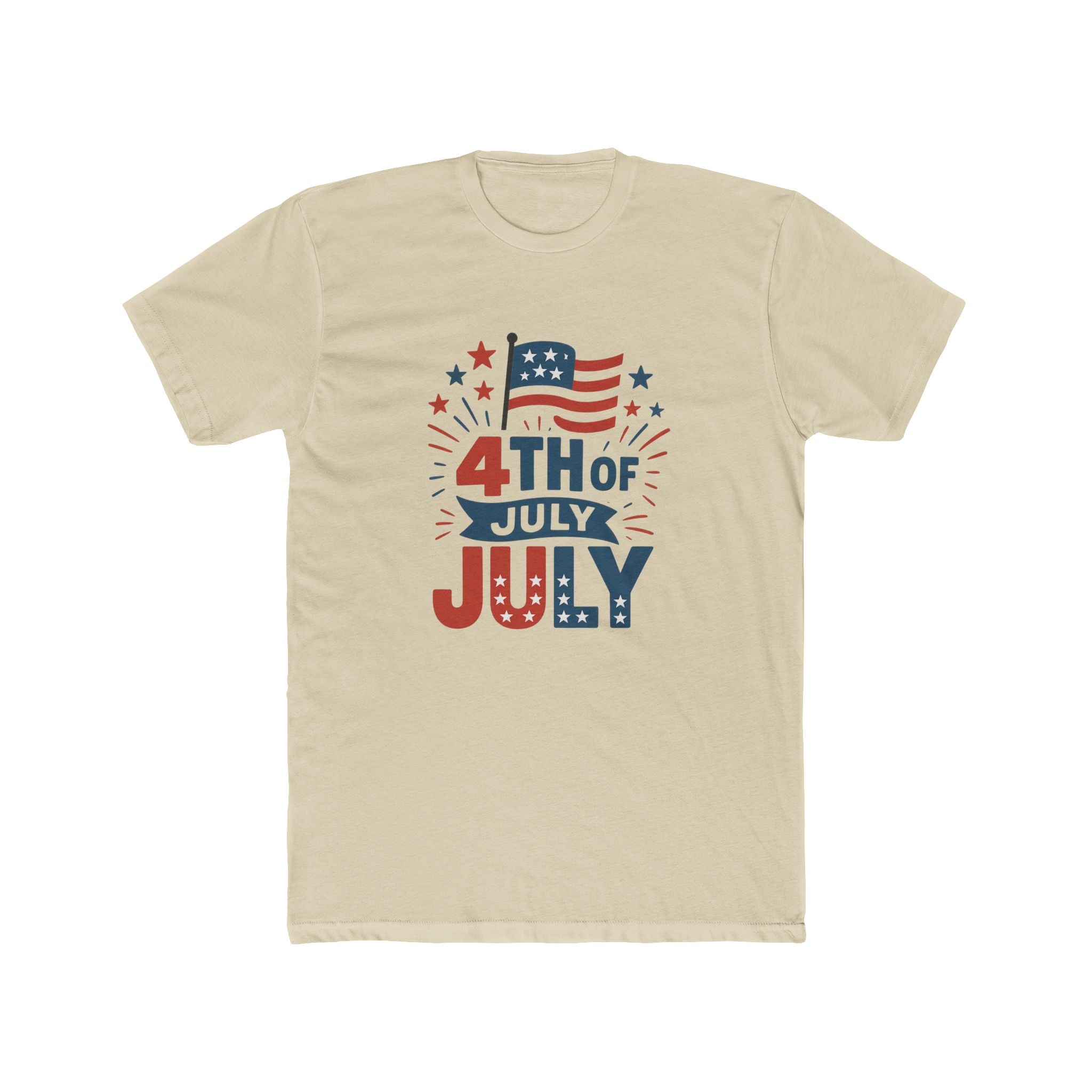 Unisex Cotton Crew Tee