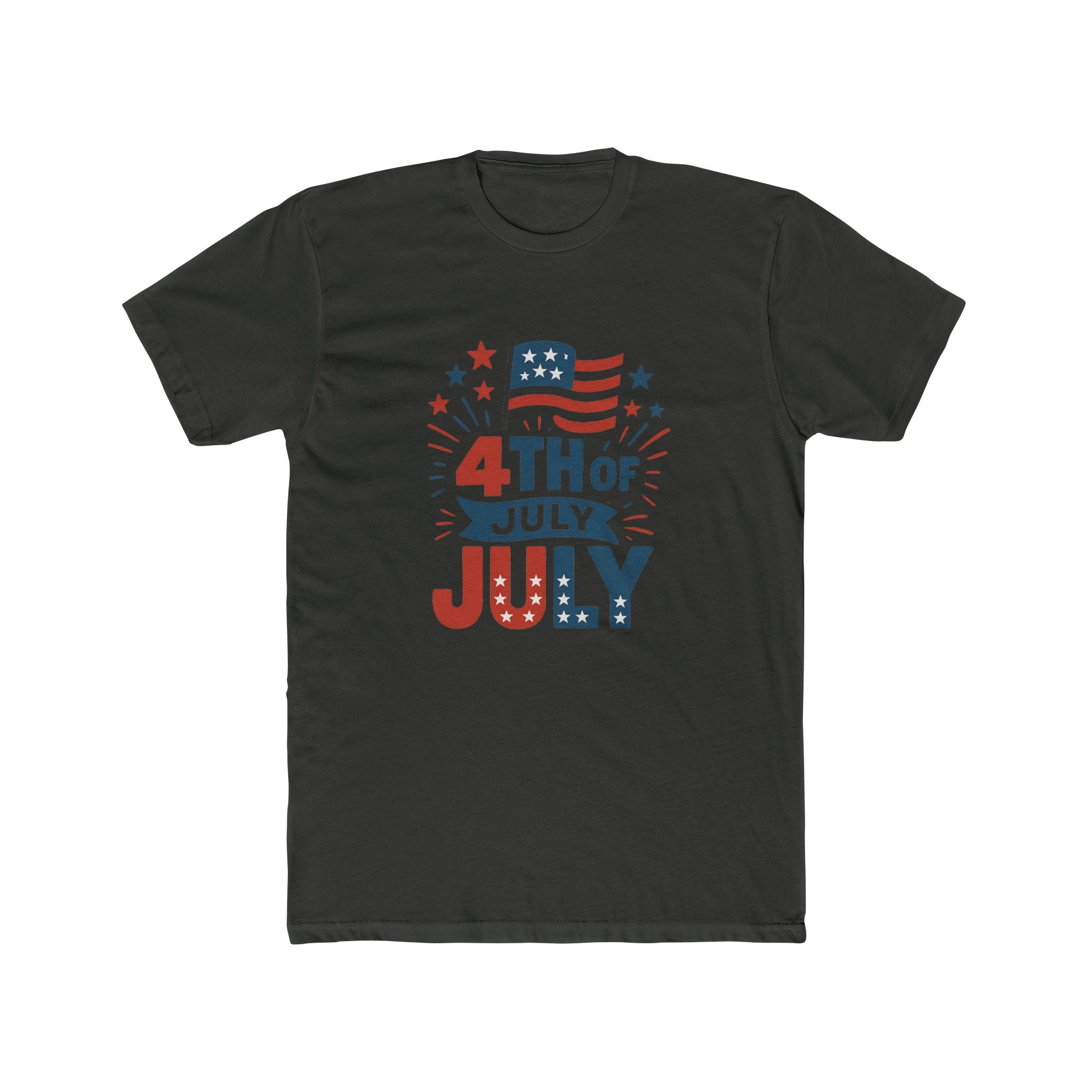 Unisex Cotton Crew Tee