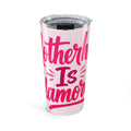 Motherhood Is Glamorous Funny Stay at Home Mom Tumbler | Sarcastic Mom Gift Tumbler with Saying