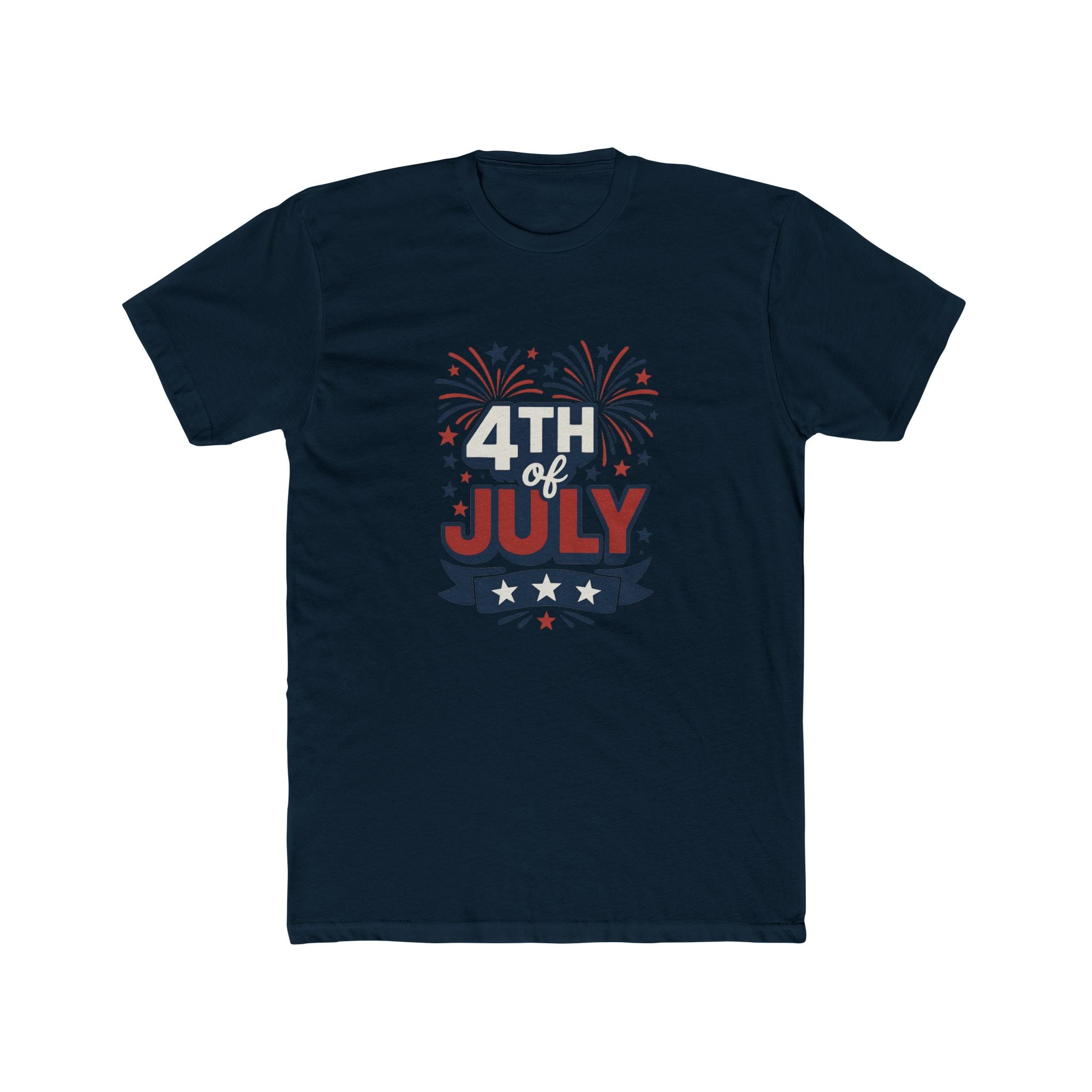 Unisex Cotton Crew Tee
