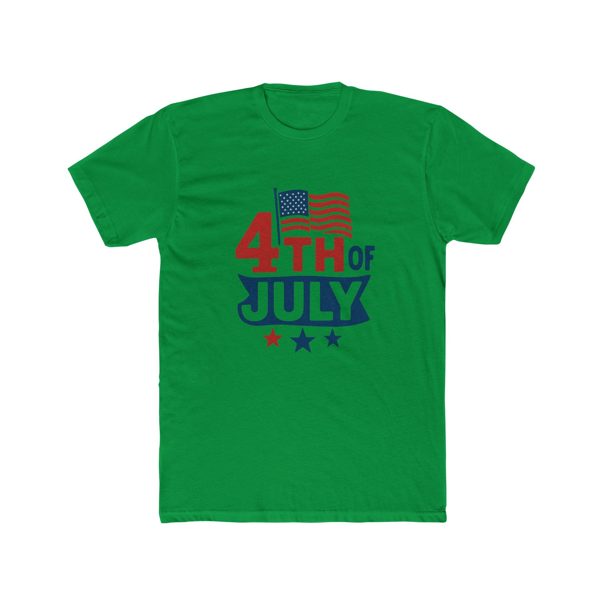 Unisex Cotton Crew Tee