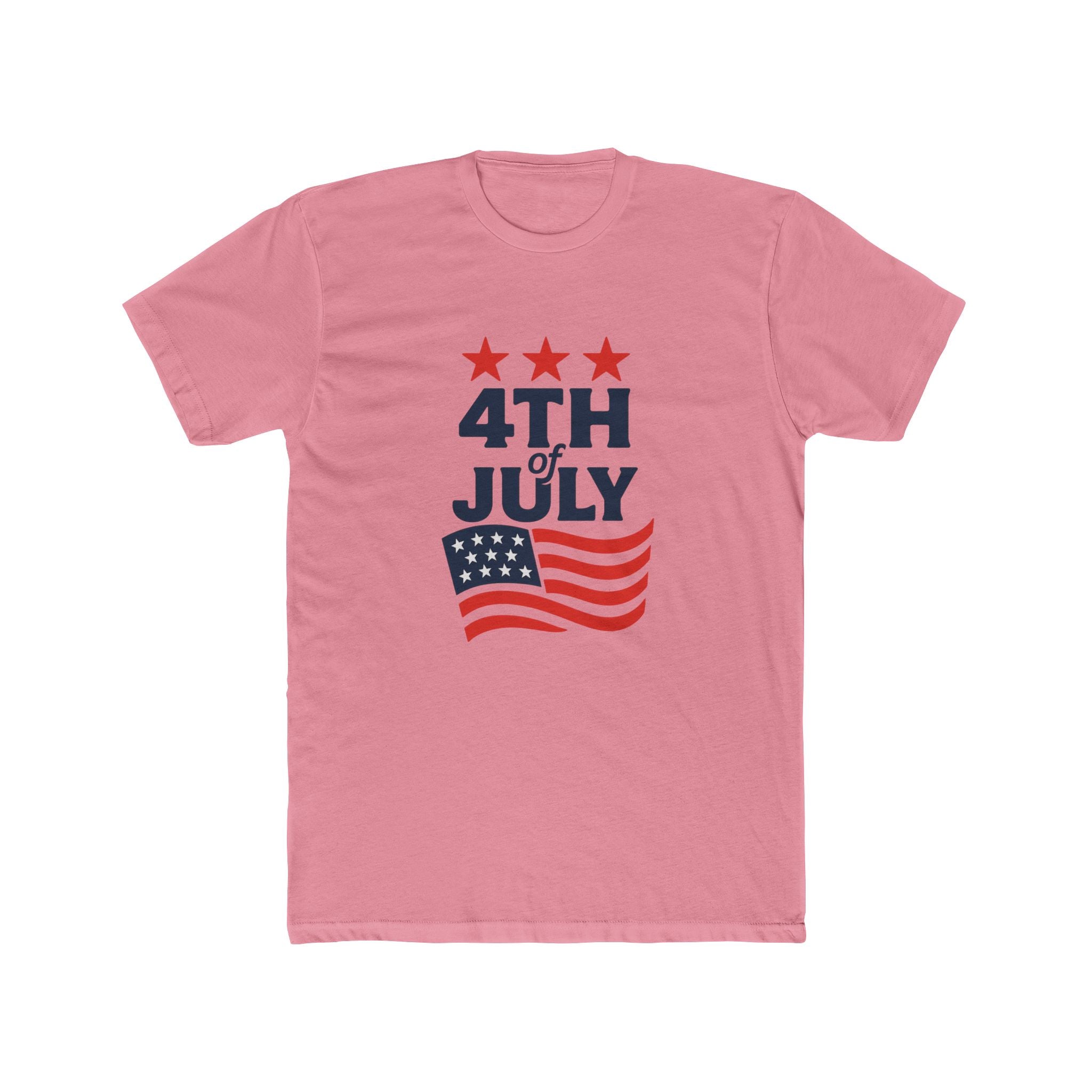 Unisex Cotton Crew Tee