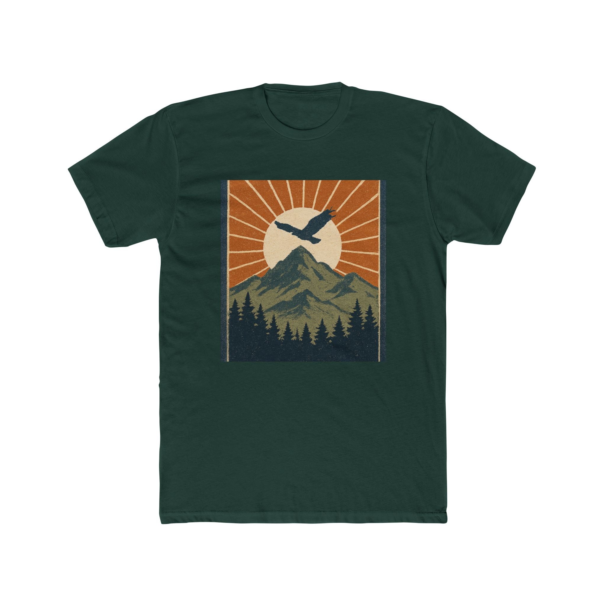 Unisex Cotton Crew Tee