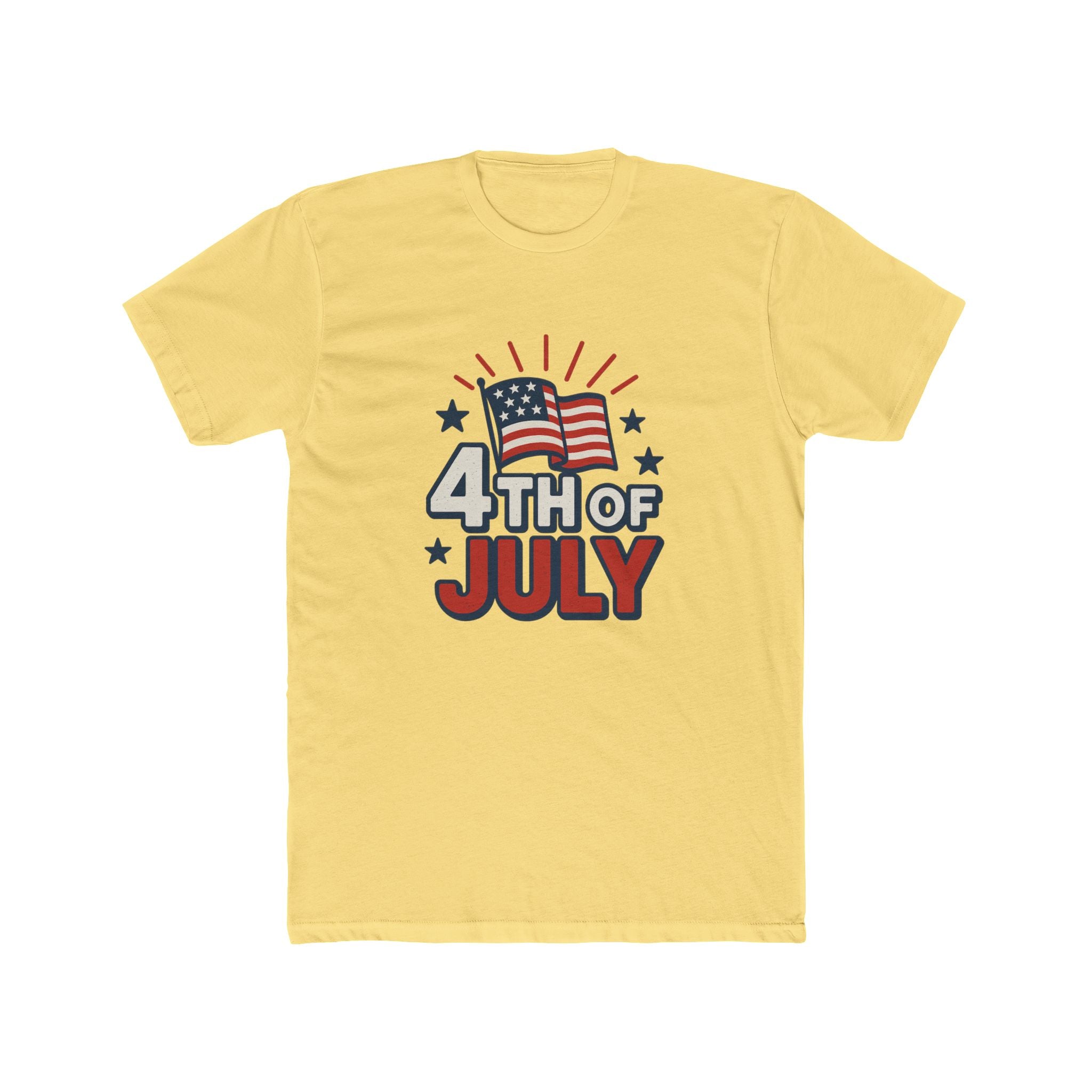 Unisex Cotton Crew Tee