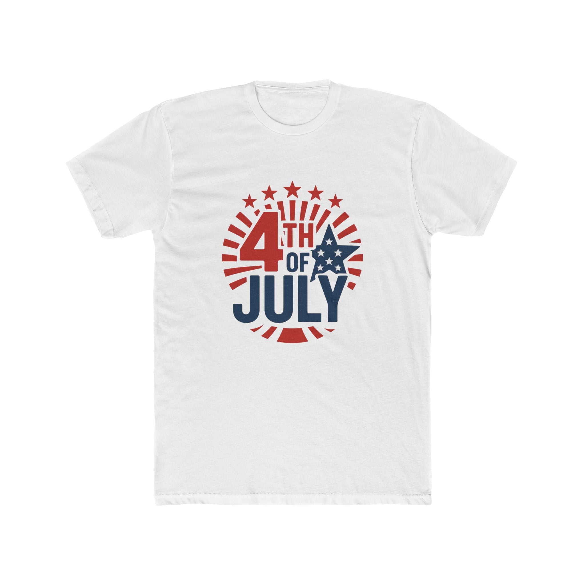 Unisex Cotton Crew Tee