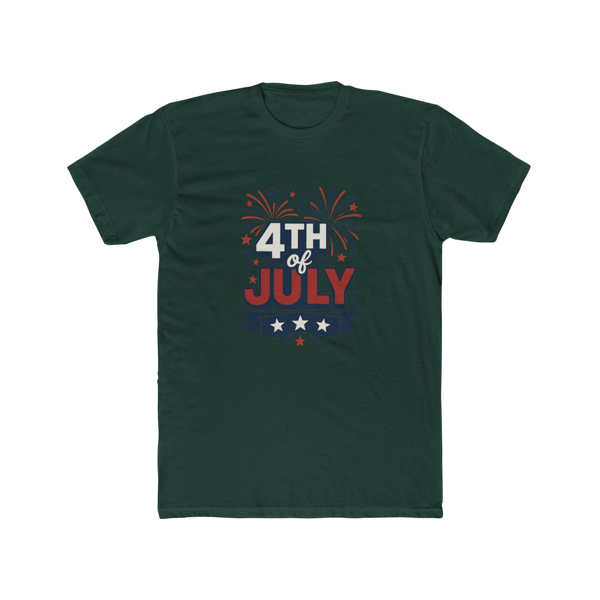 Unisex Cotton Crew Tee