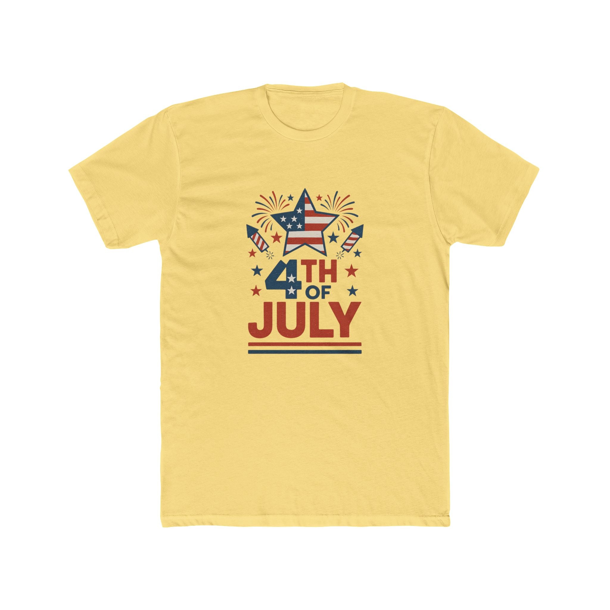 Unisex Cotton Crew Tee