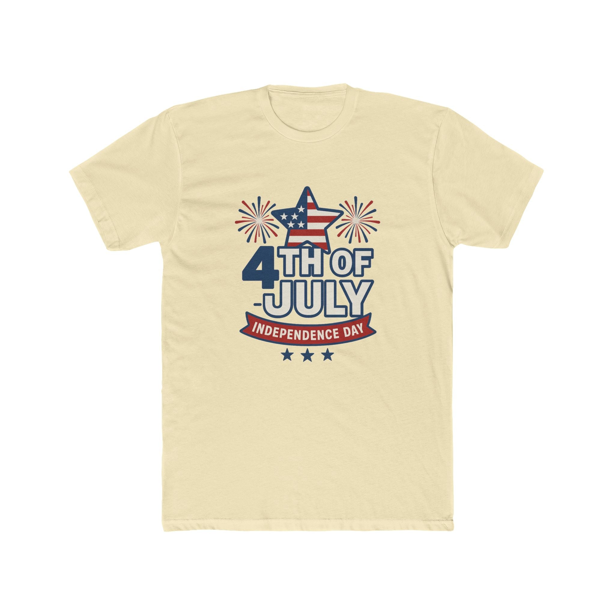 Unisex Cotton Crew Tee