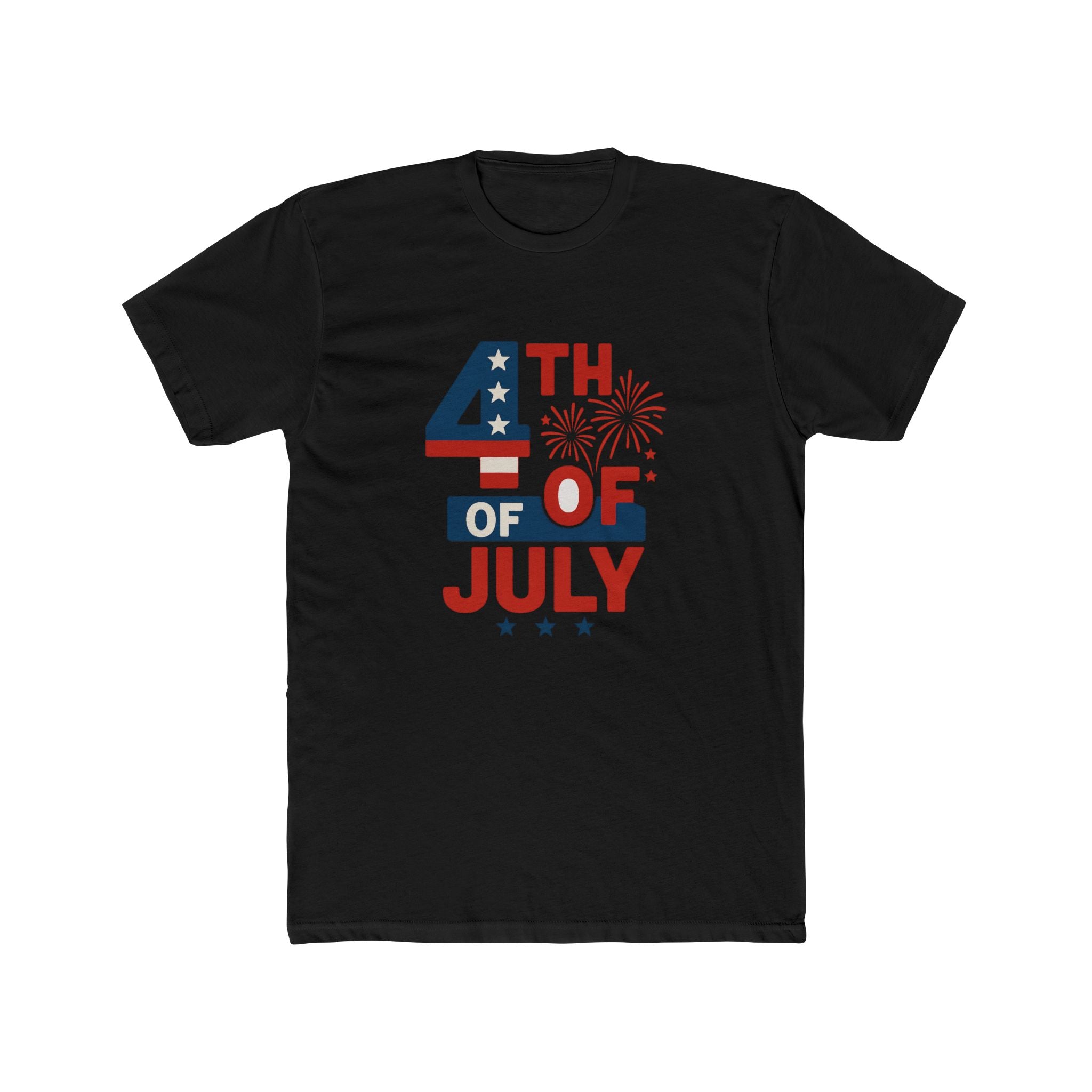 Unisex Cotton Crew Tee