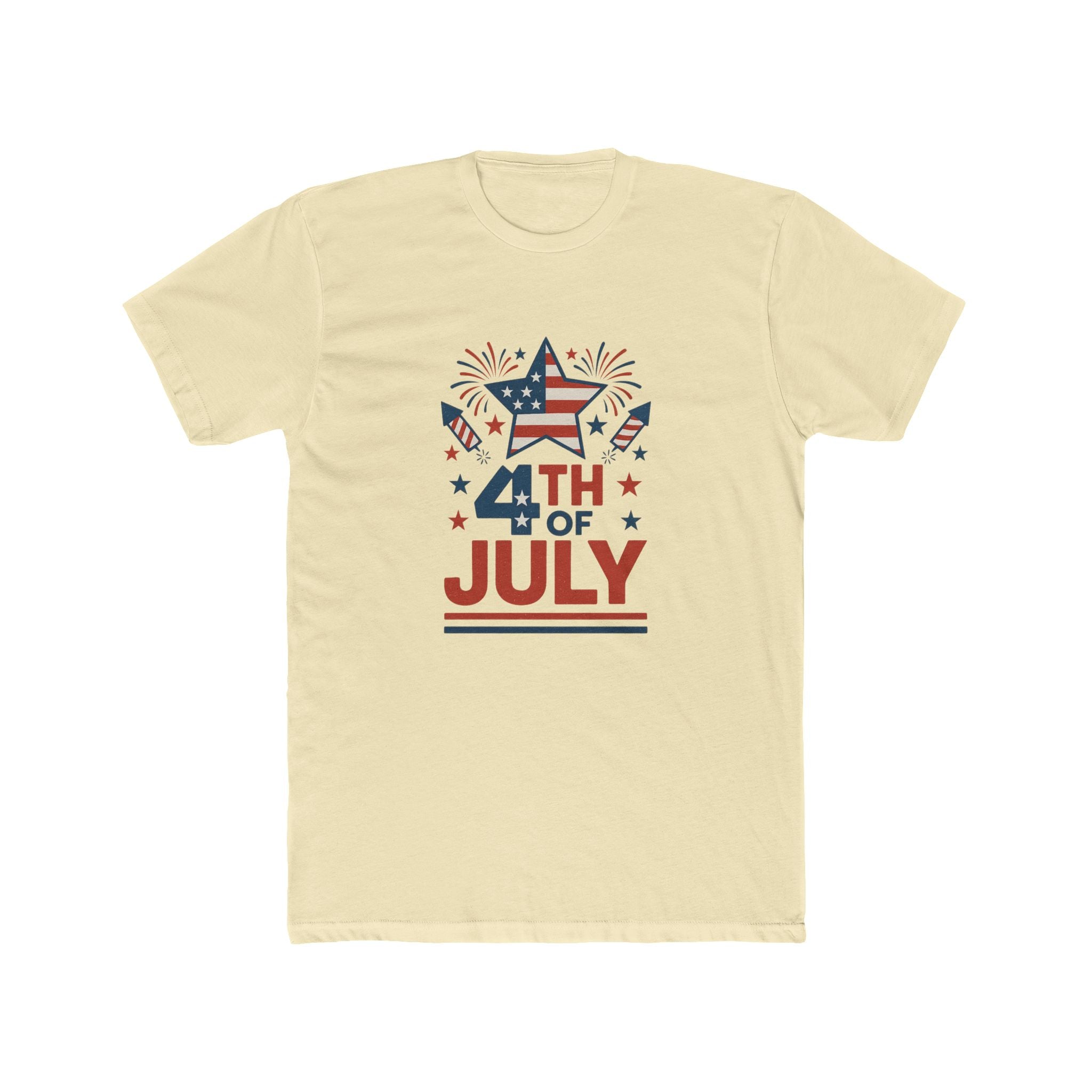 Unisex Cotton Crew Tee