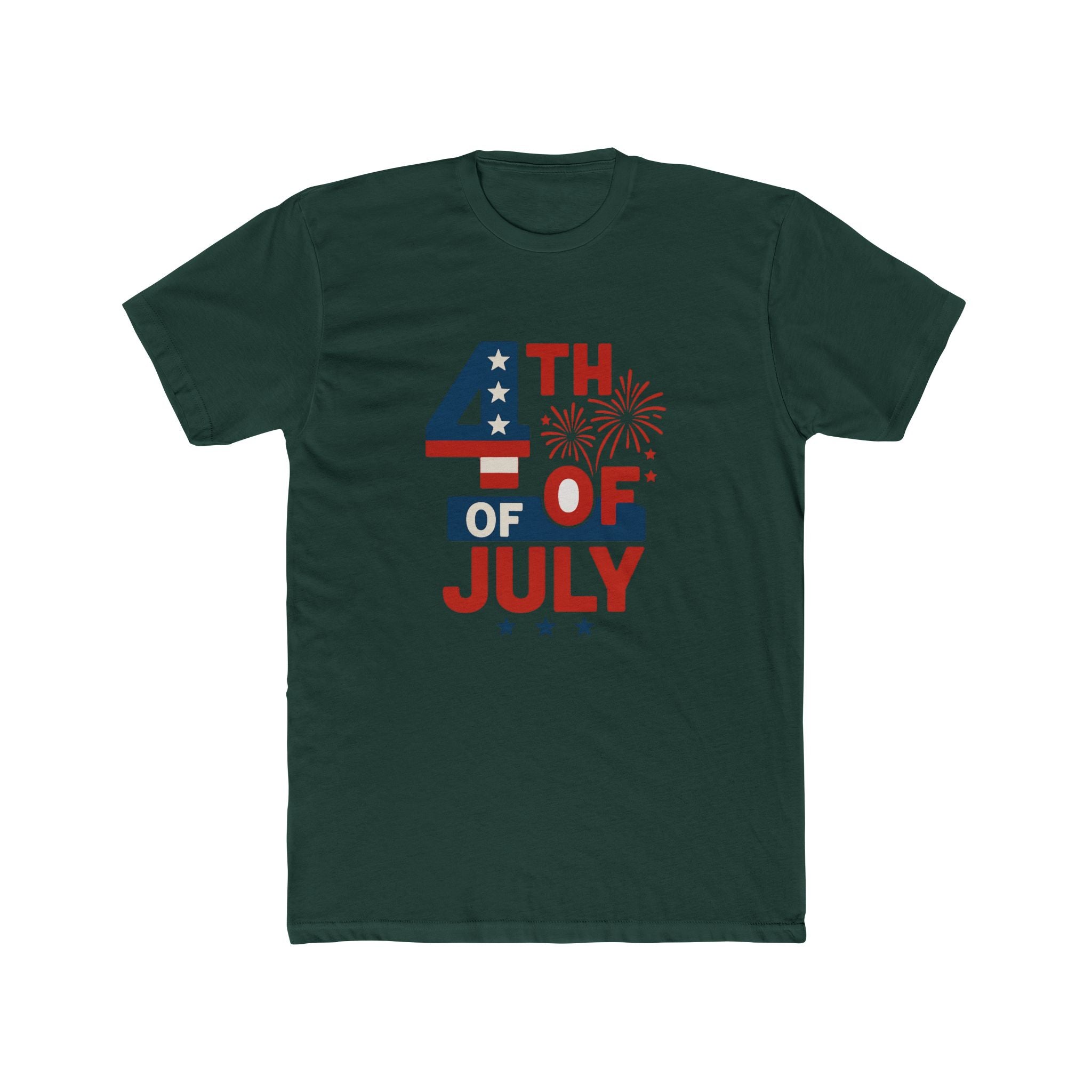 Unisex Cotton Crew Tee