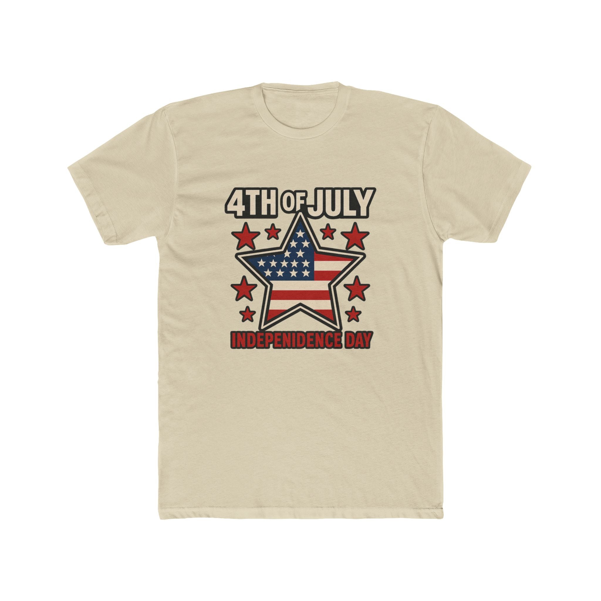 Unisex Cotton Crew Tee